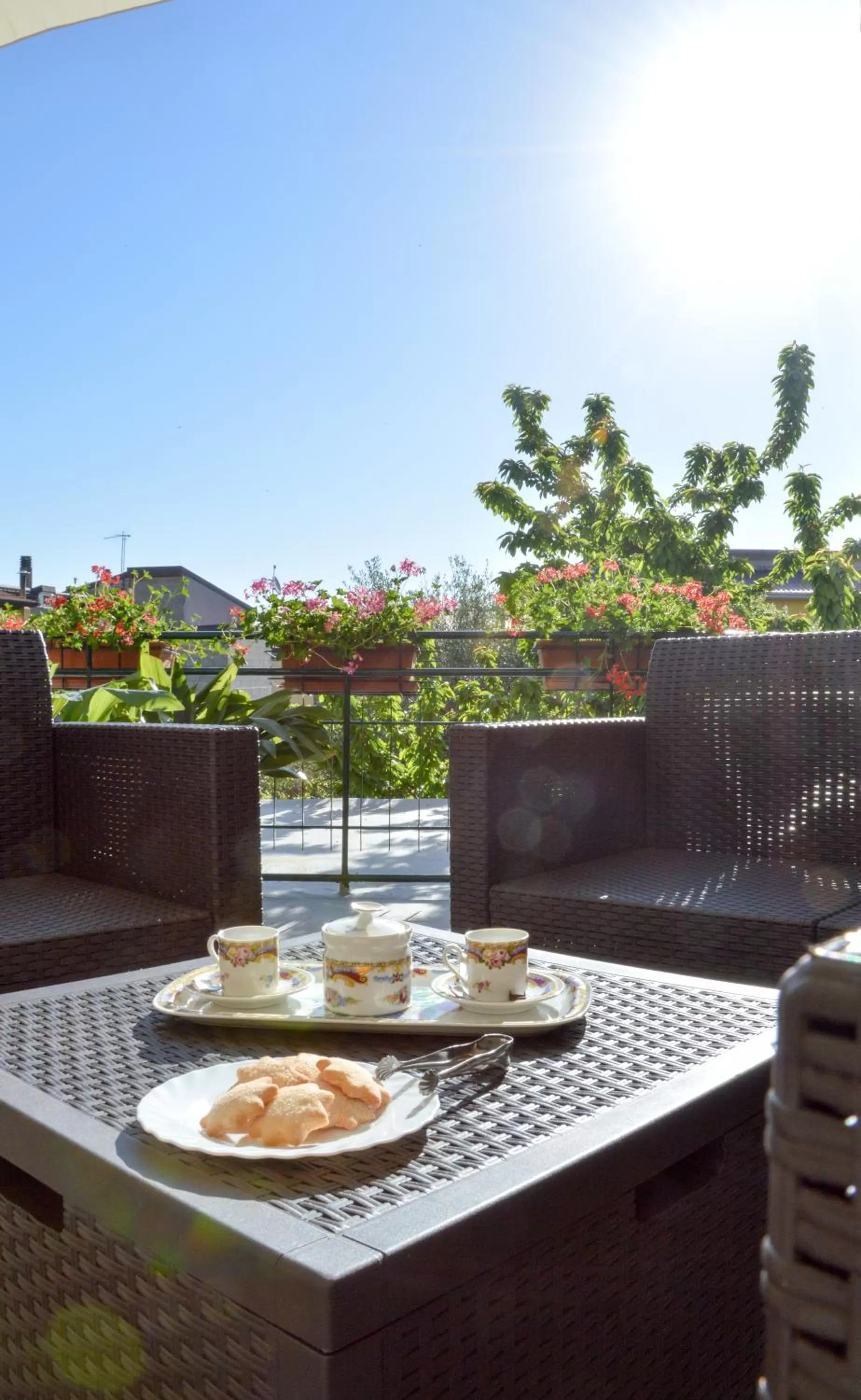 Property building in B&B La Genziana