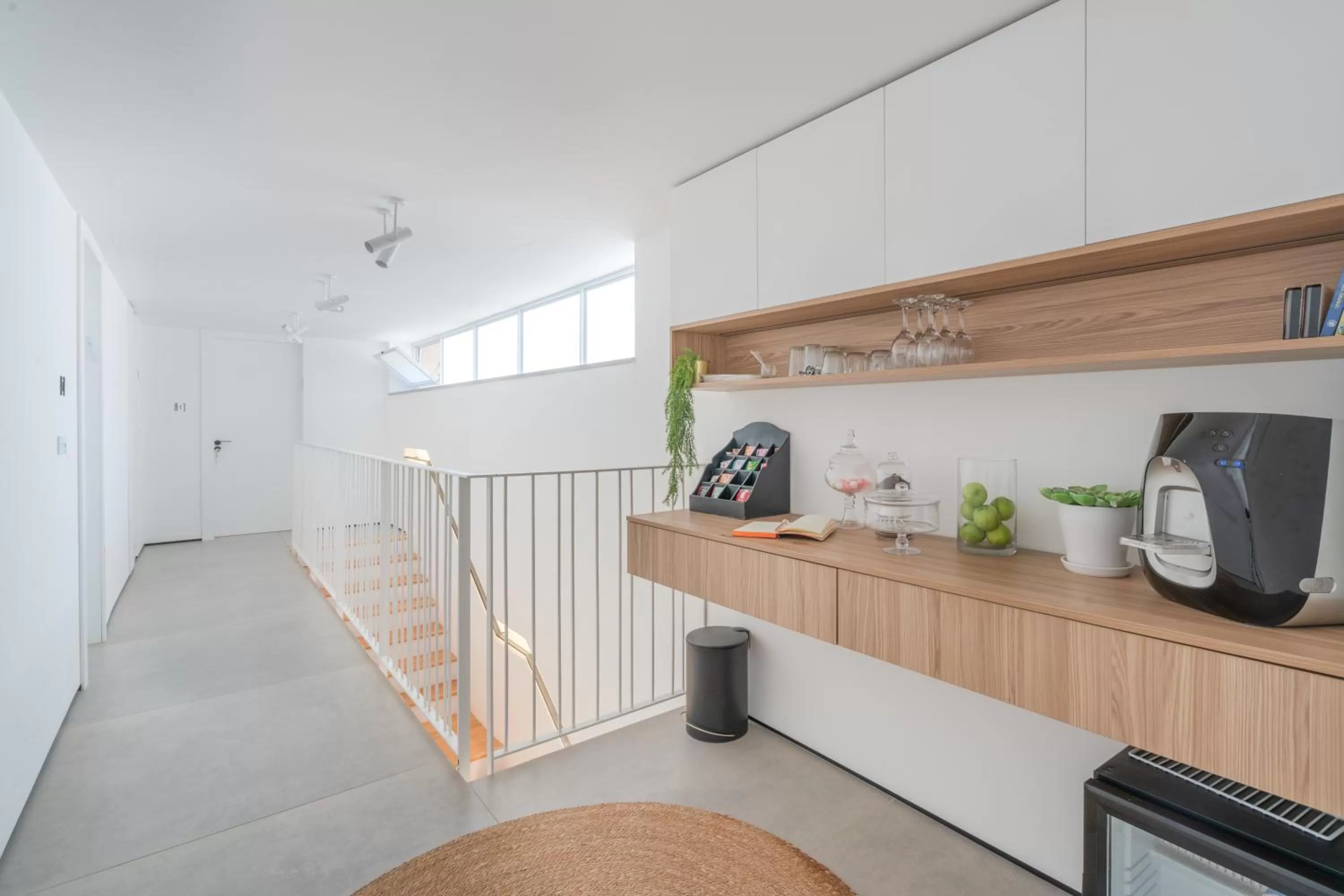 Kitchen or kitchenette in Danielle boutique suite