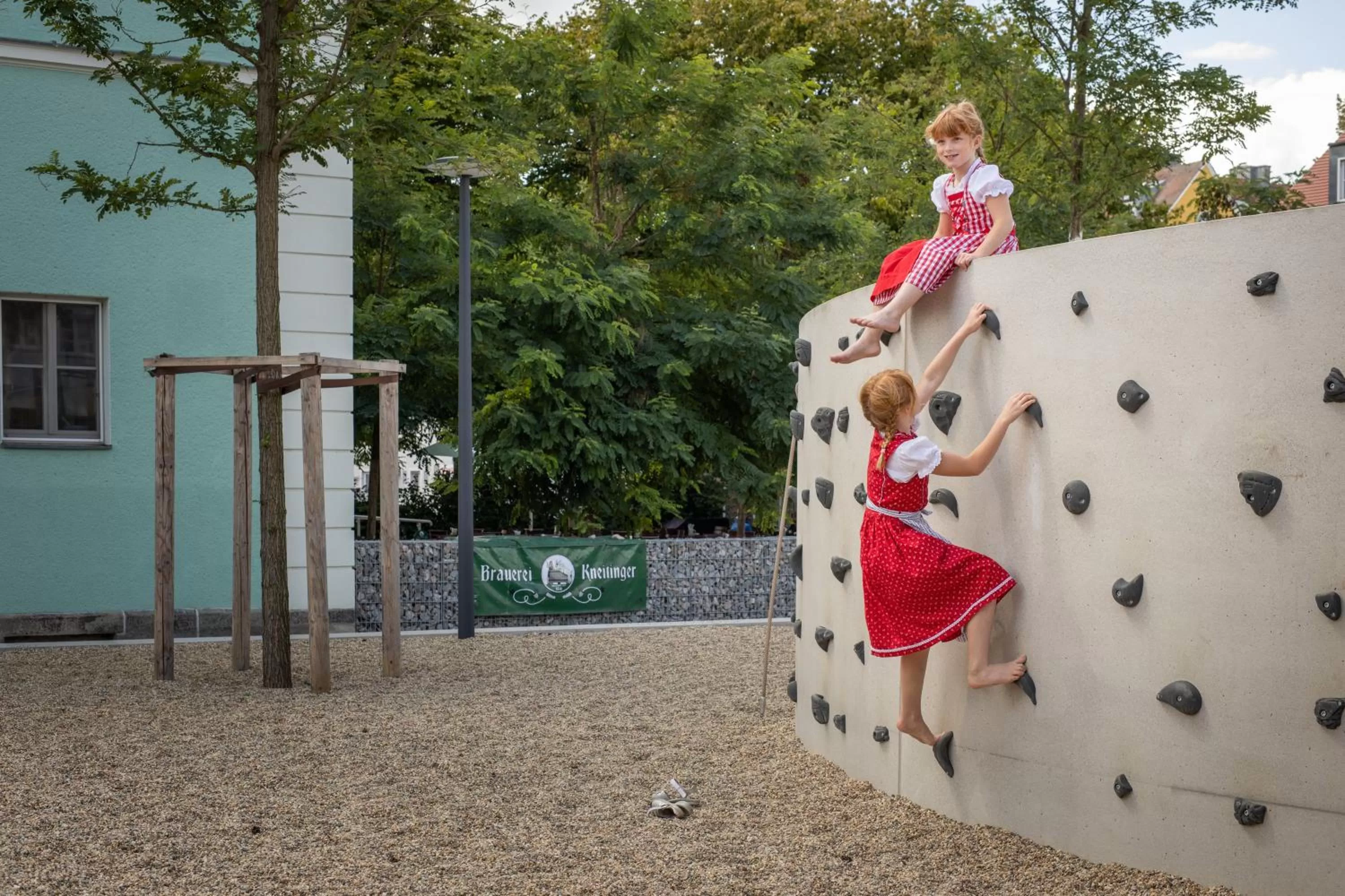 Property building in Riemhofer Alter Schlachthof