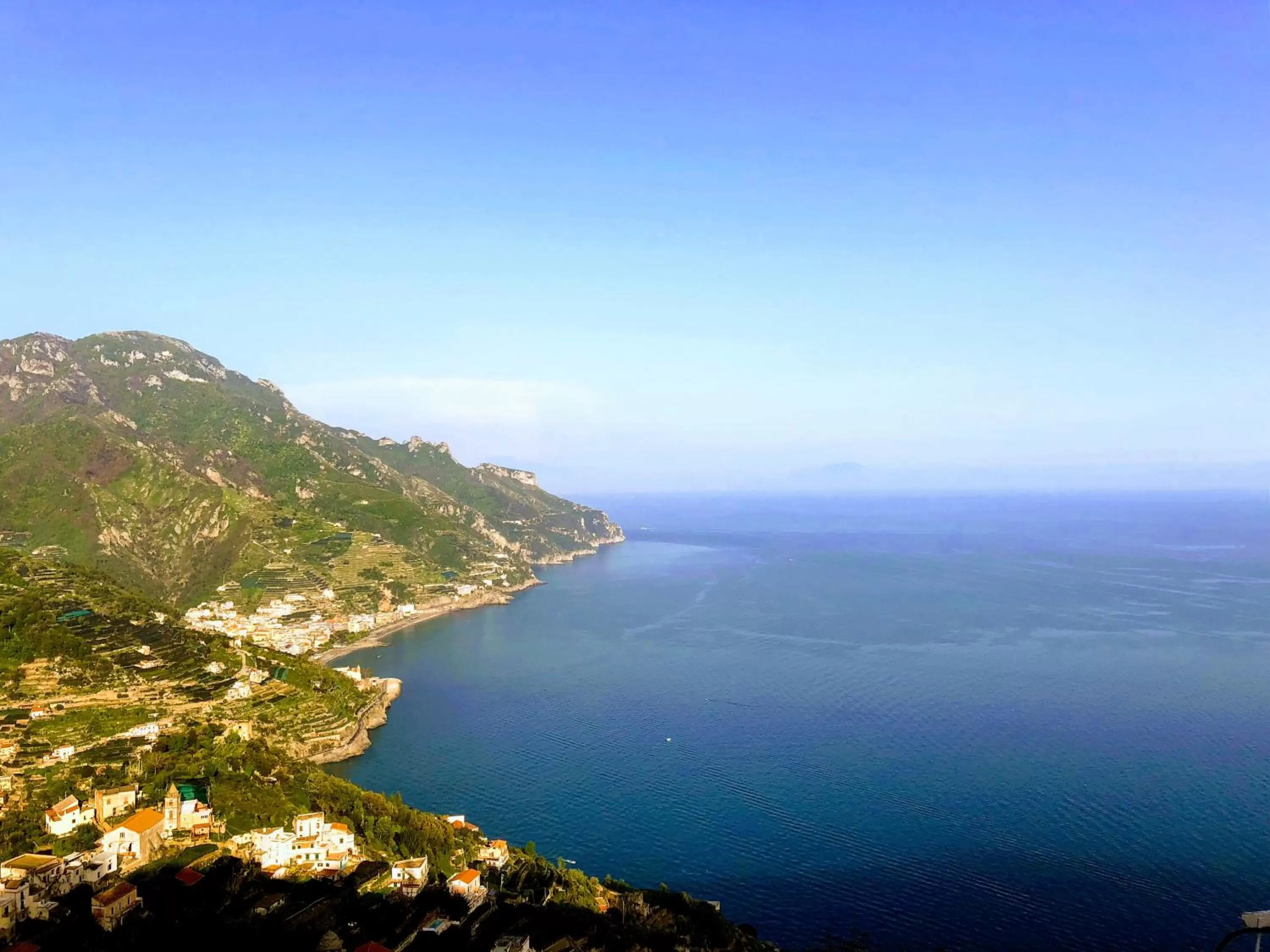 Natural landscape in Le Muse Suite