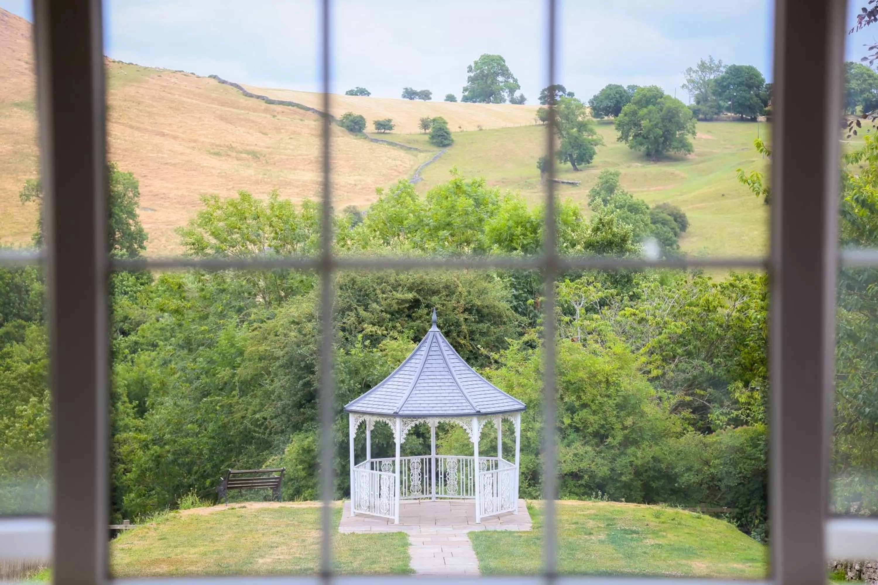 Garden view in The Izaak Walton Country House Hotel - Dovedale