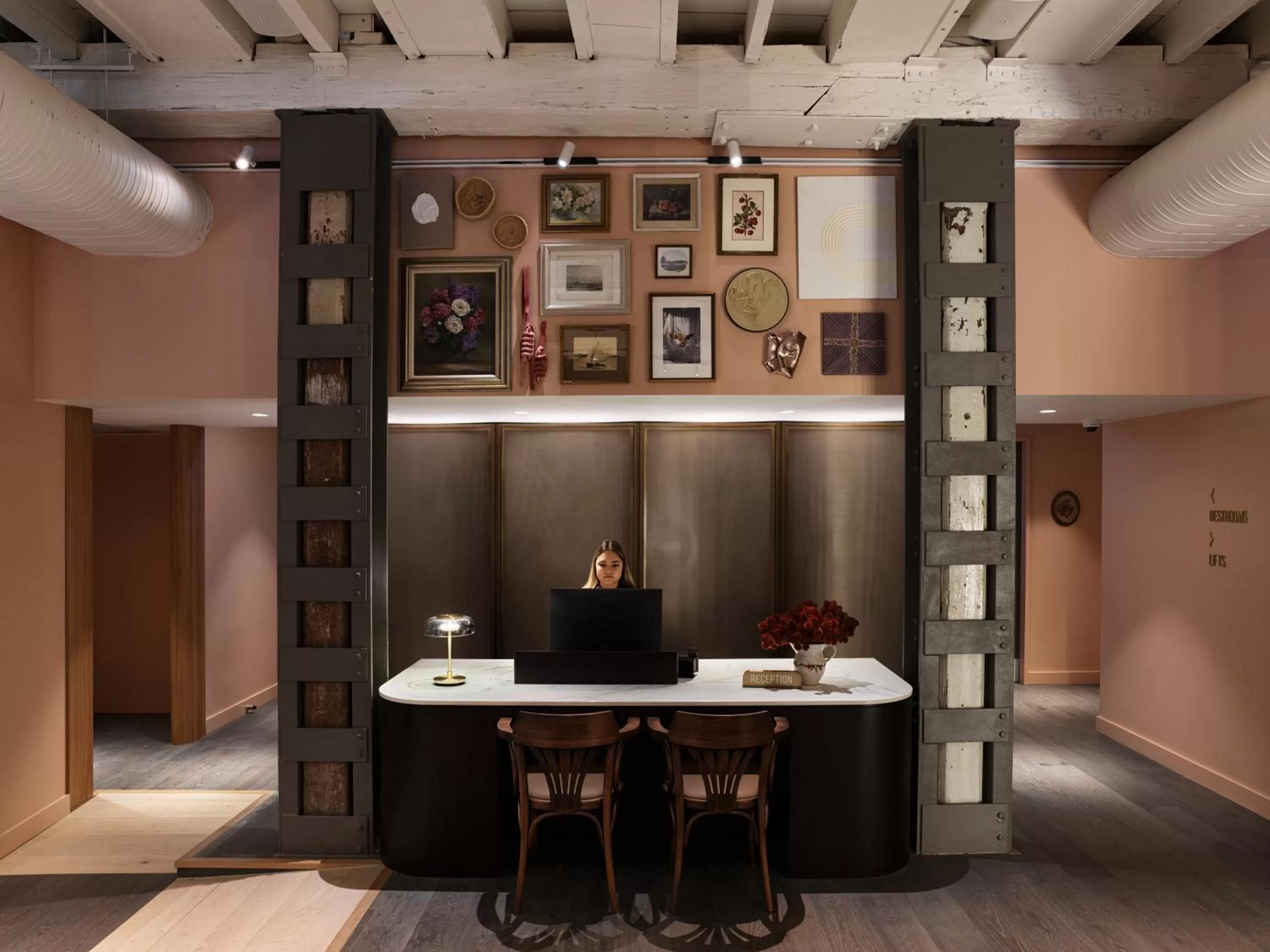 Lobby or reception in The Porter House Hotel Sydney - MGallery