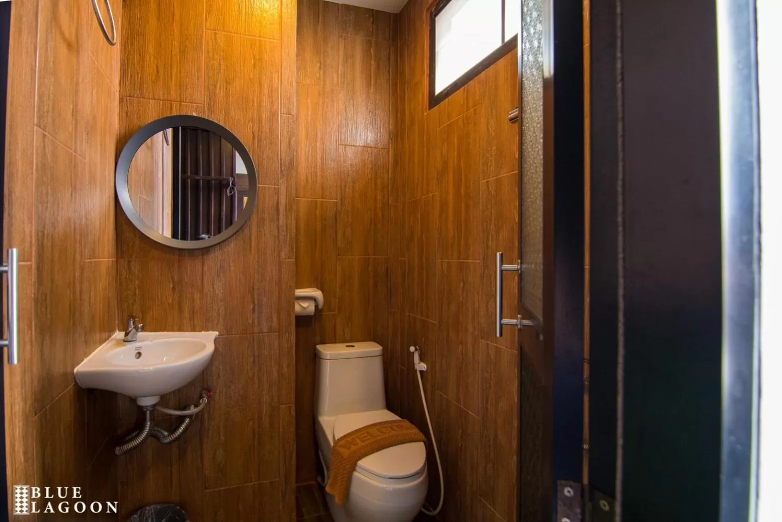 Shower in Blue Lagoon Hotel