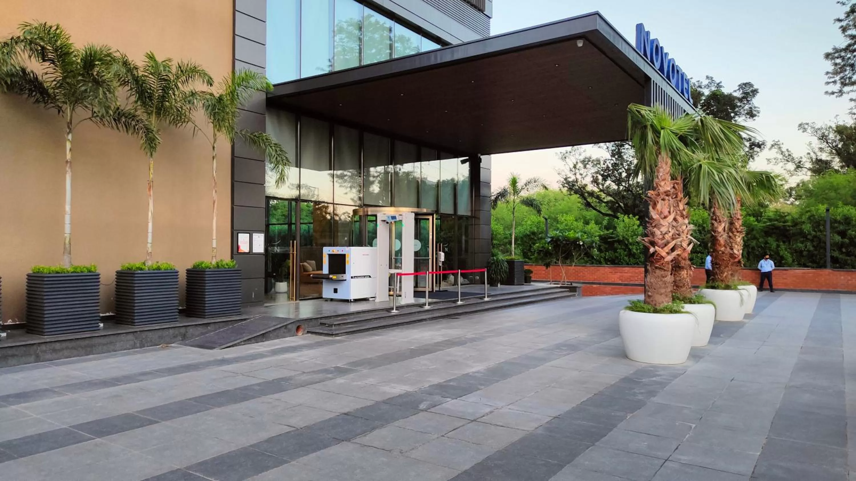 Facade/entrance in Novotel Chandigarh Tribune Chowk