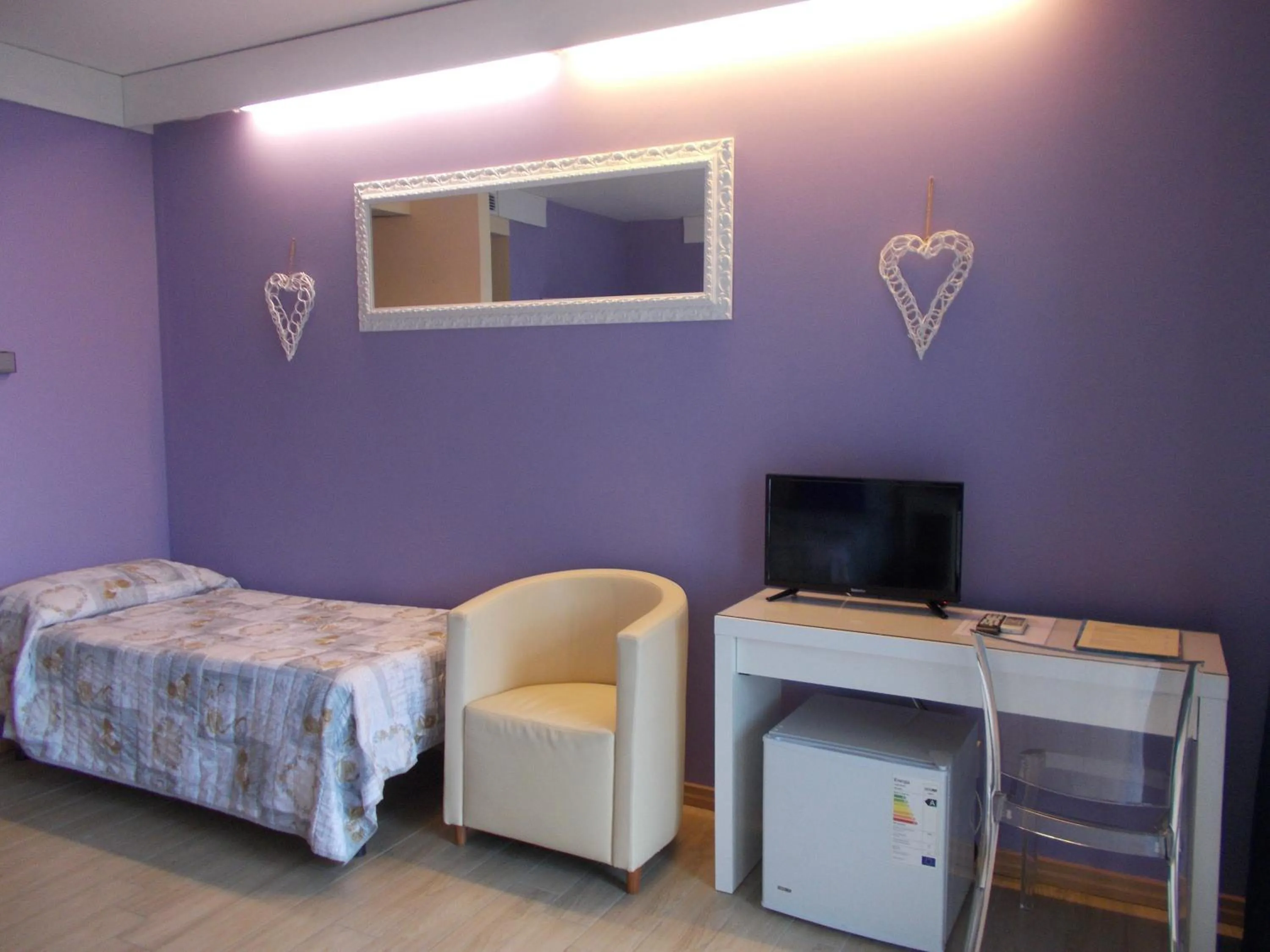 Bed in Hotel Laura Christina