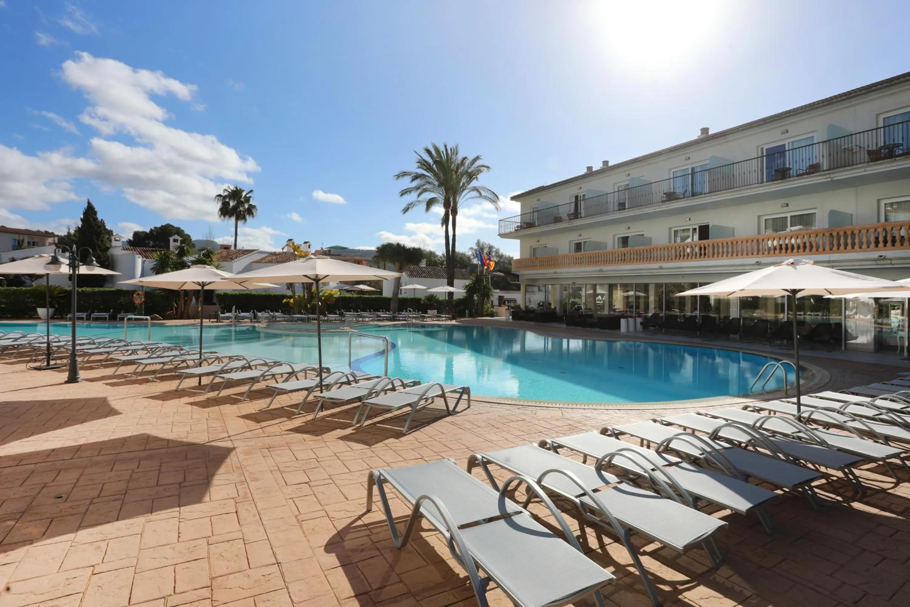 Property building in Hotel La Pergola Mallorca