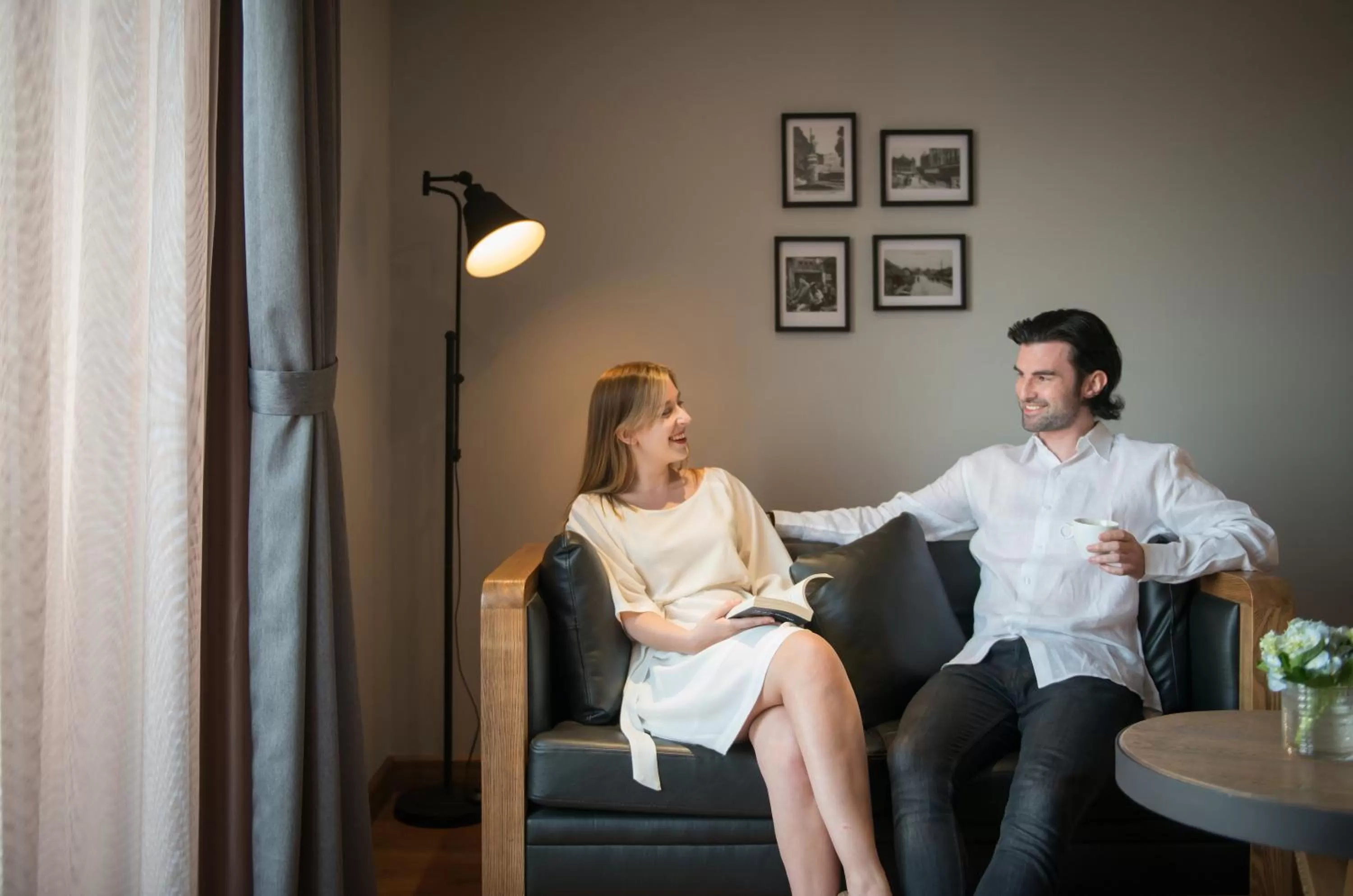 Guests in Bespoke Trendy Hotel Hanoi