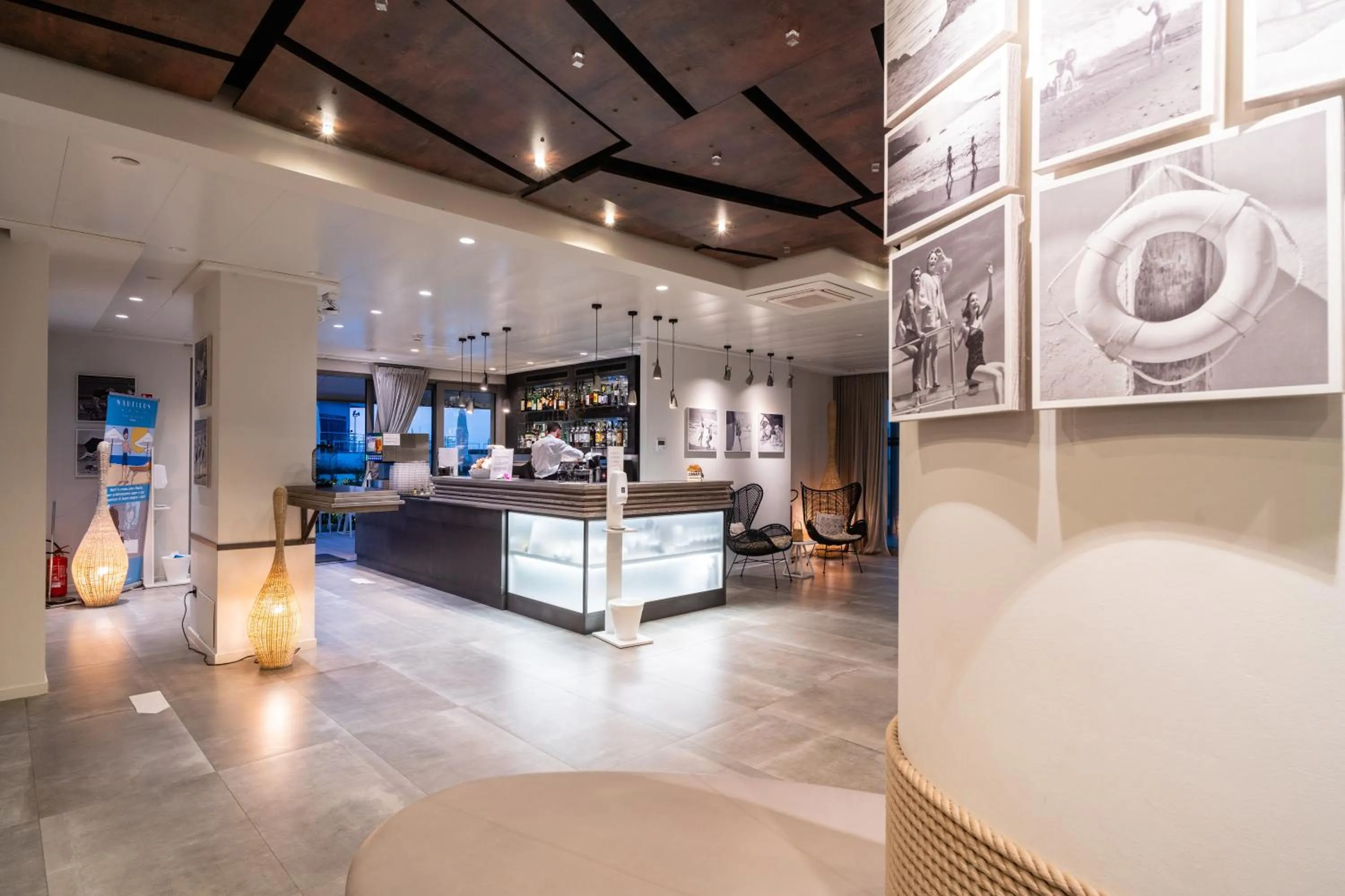 Lounge or bar in Nautilus Family Hotel