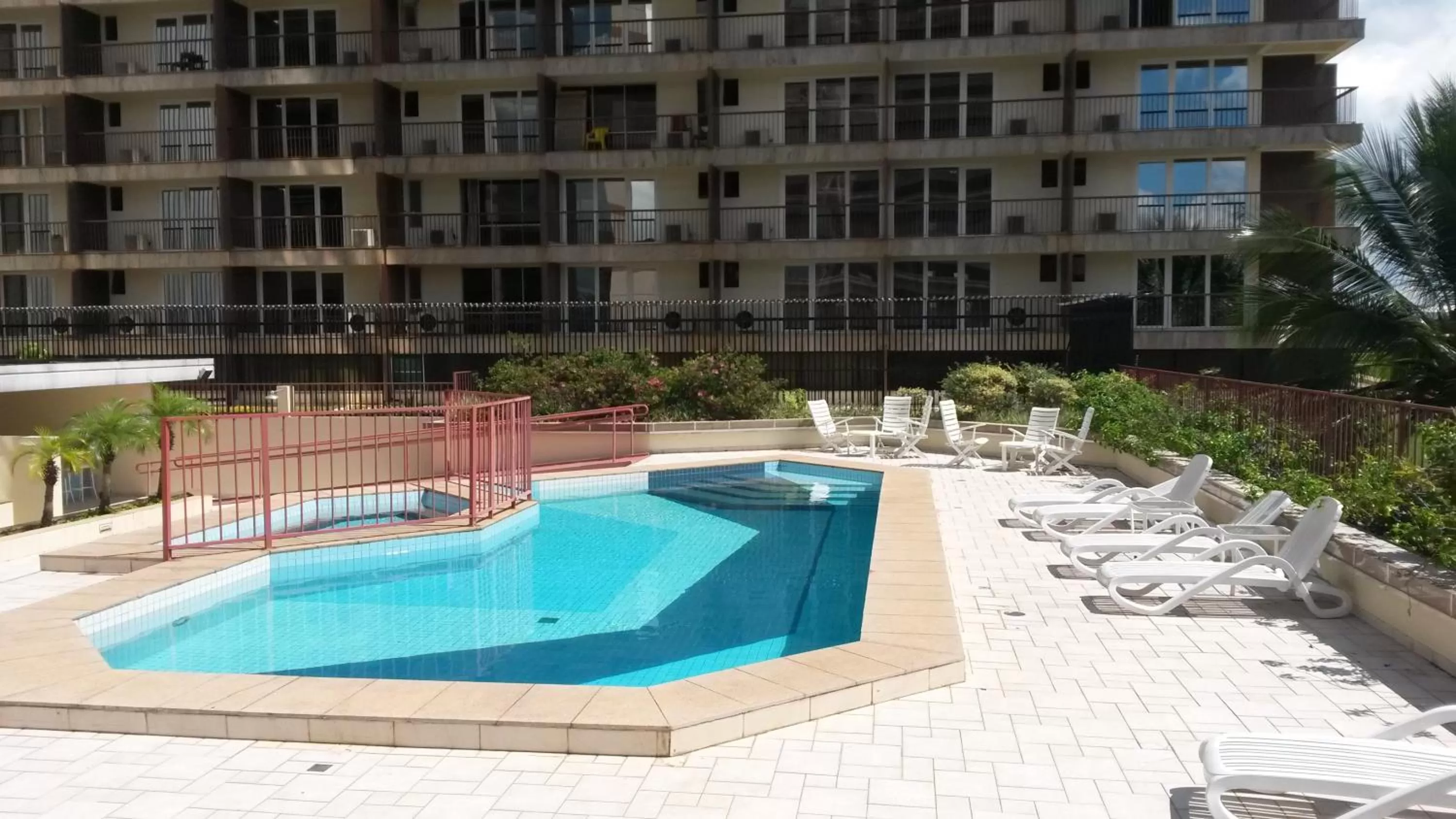 Swimming pool, Property Building in Grand Bittar Hotel