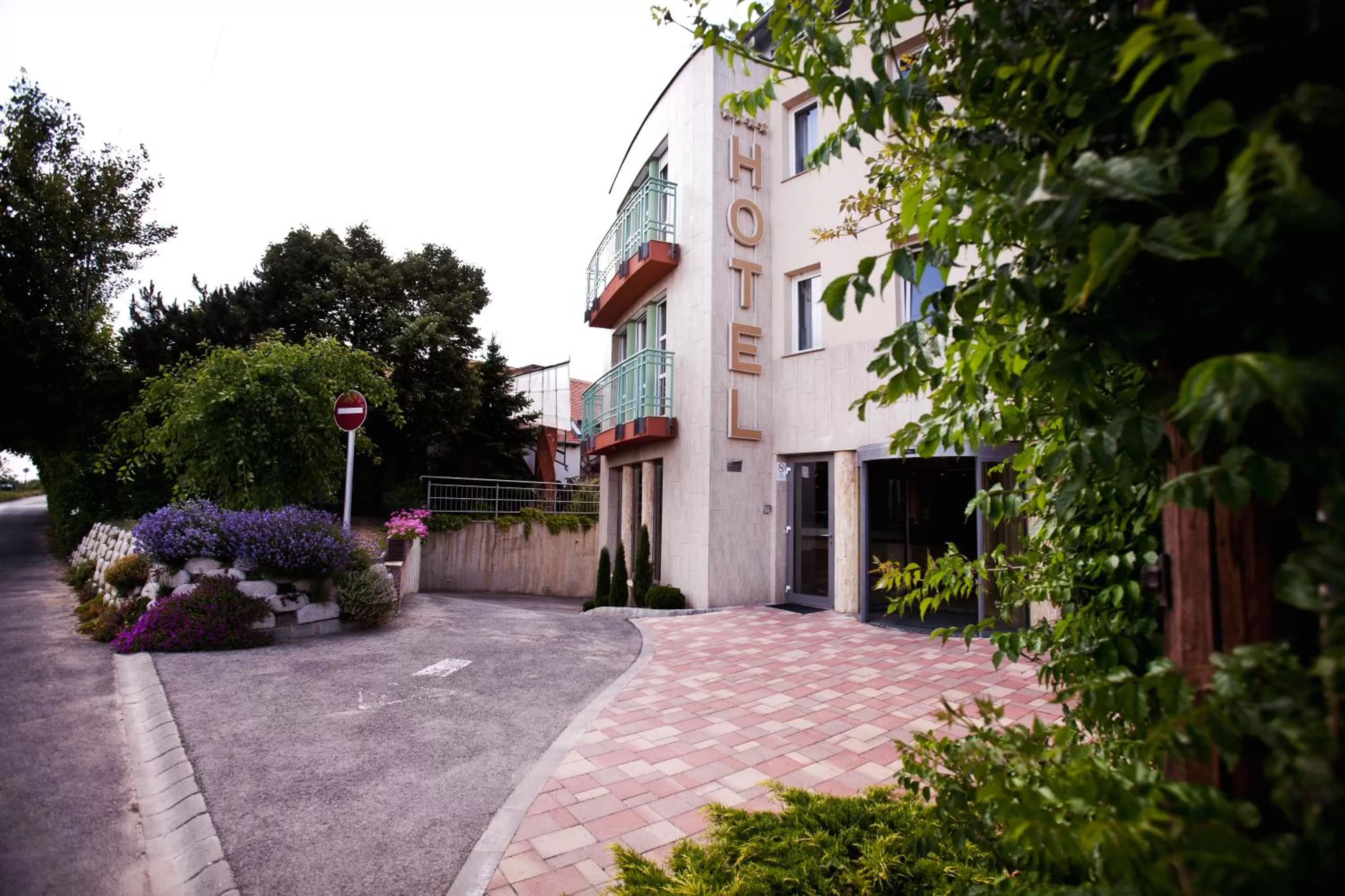 Facade/entrance in Hotel Makar Sport & Wellness