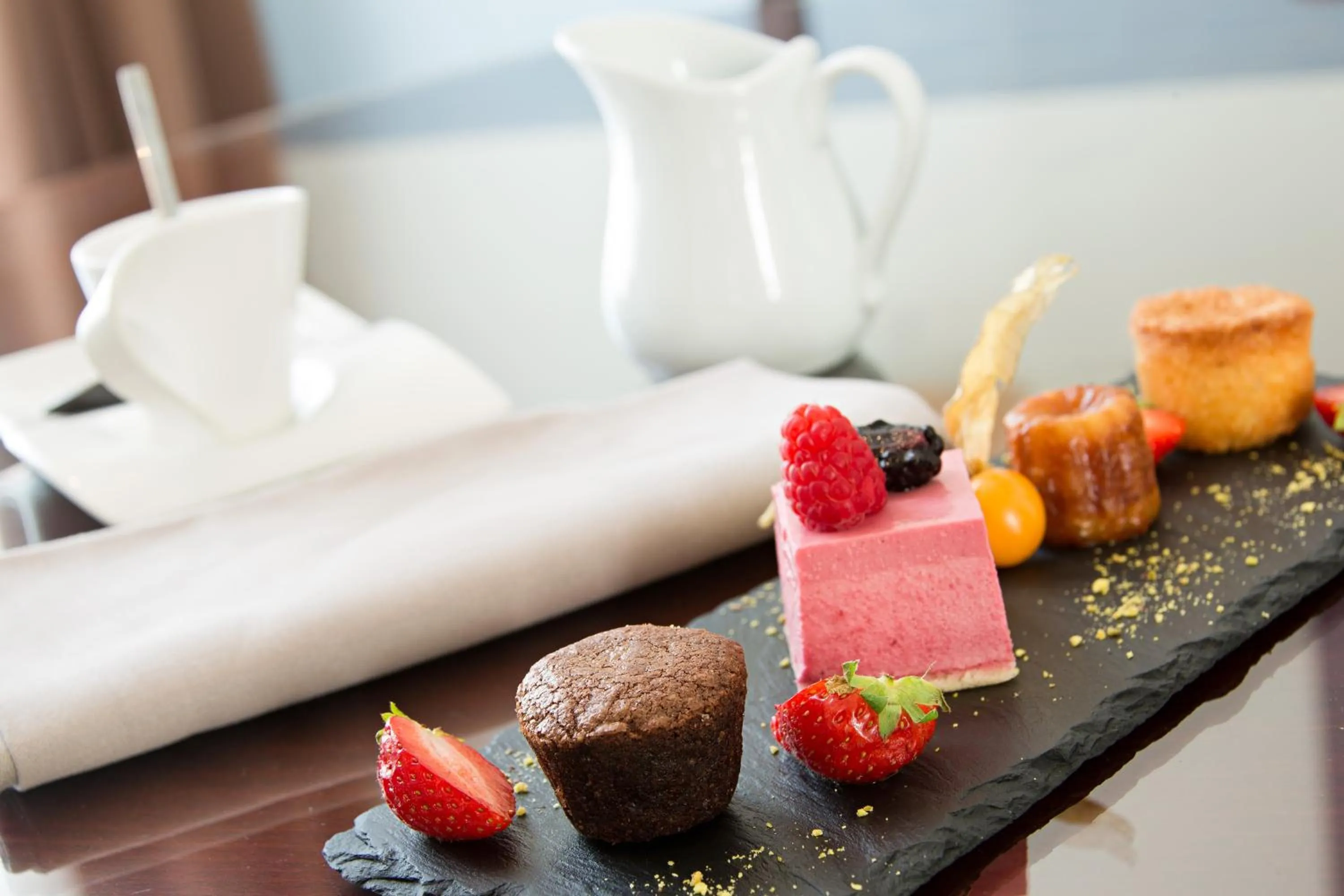 Food close-up in Alliance Lille - Couvent Des Minimes