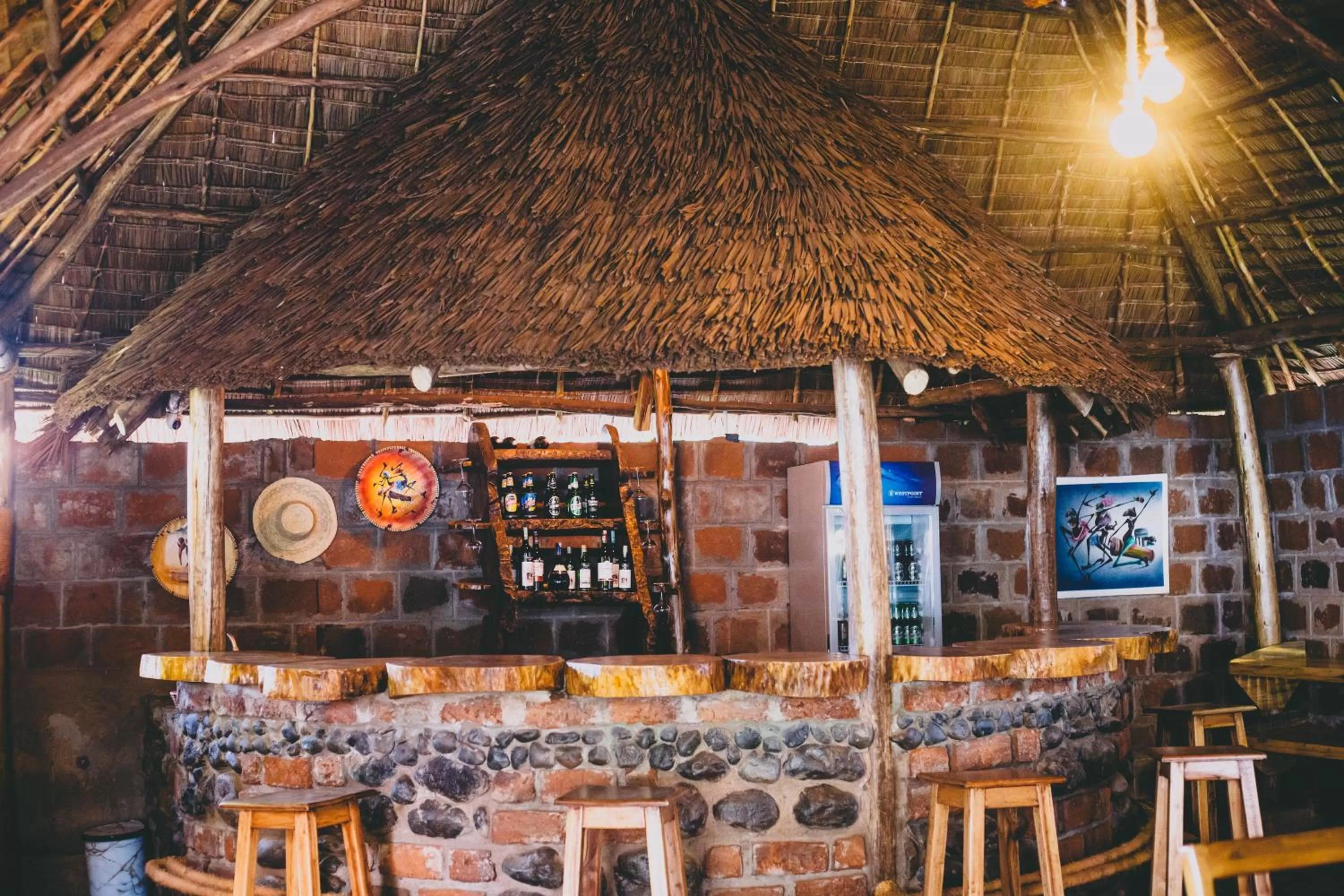 Lounge or bar in Kilimanjaro Scenic Homestay