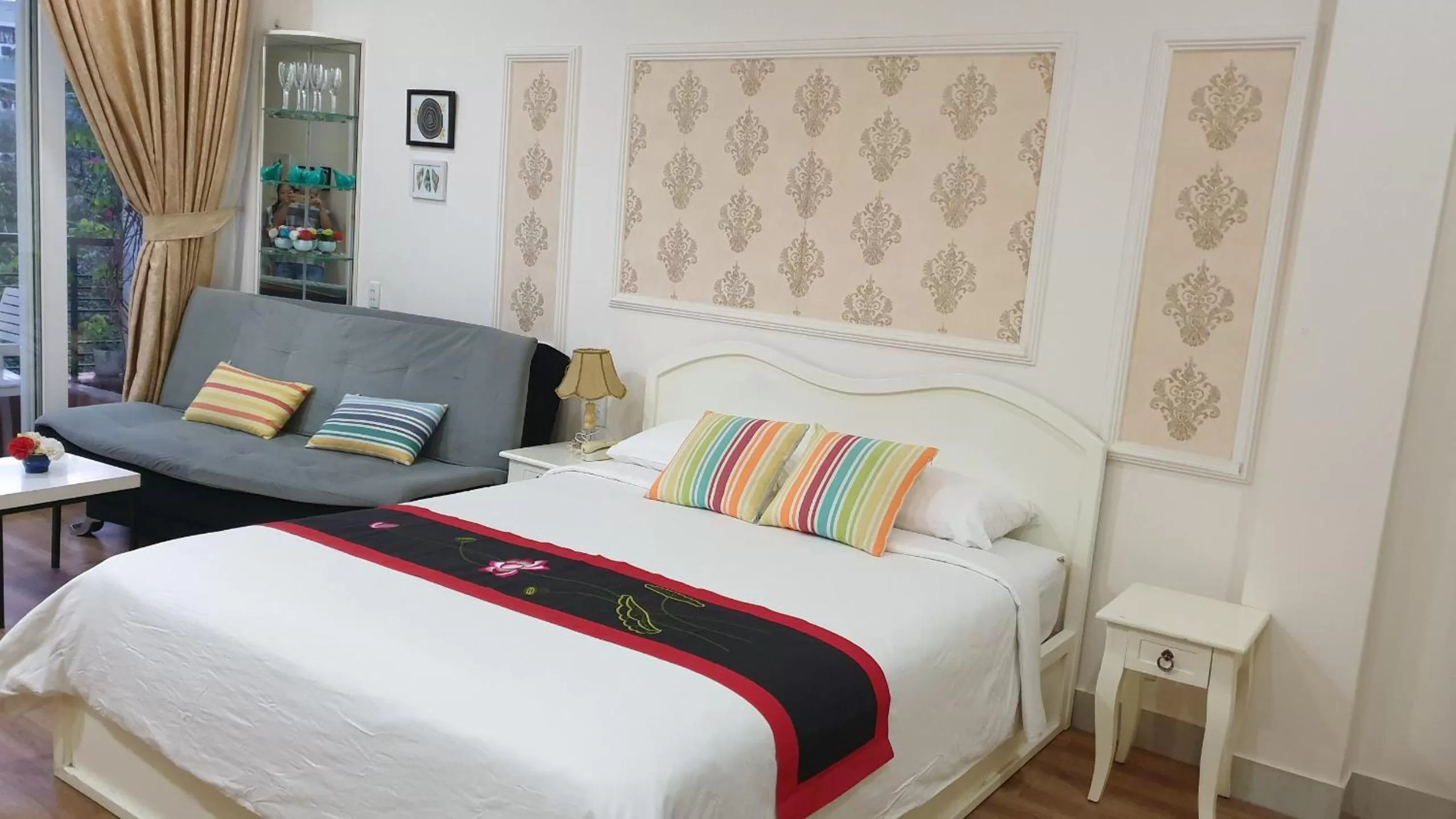 Bed in CHEZ LOTUS VN