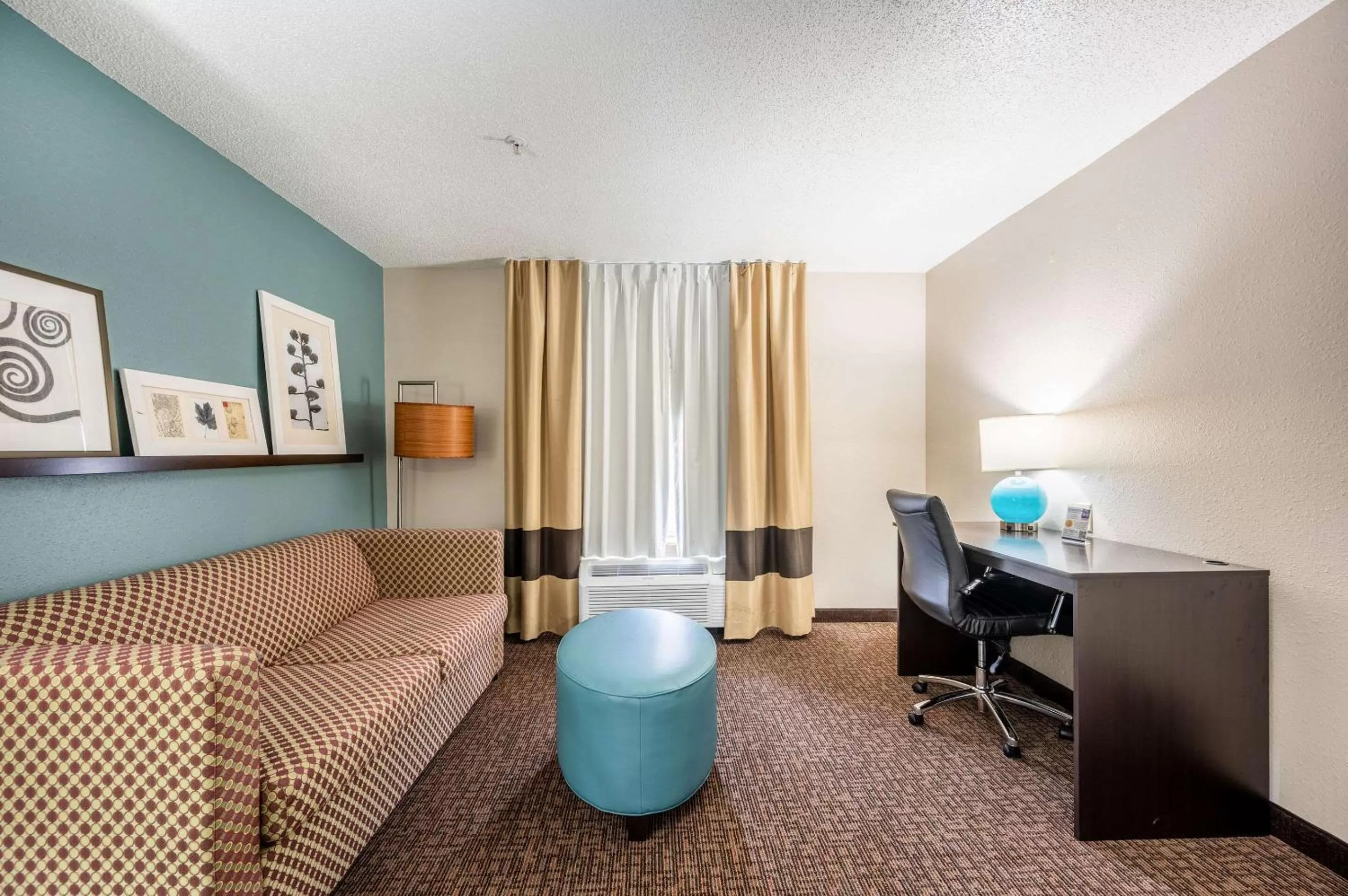 Bedroom in Sleep Inn & Suites