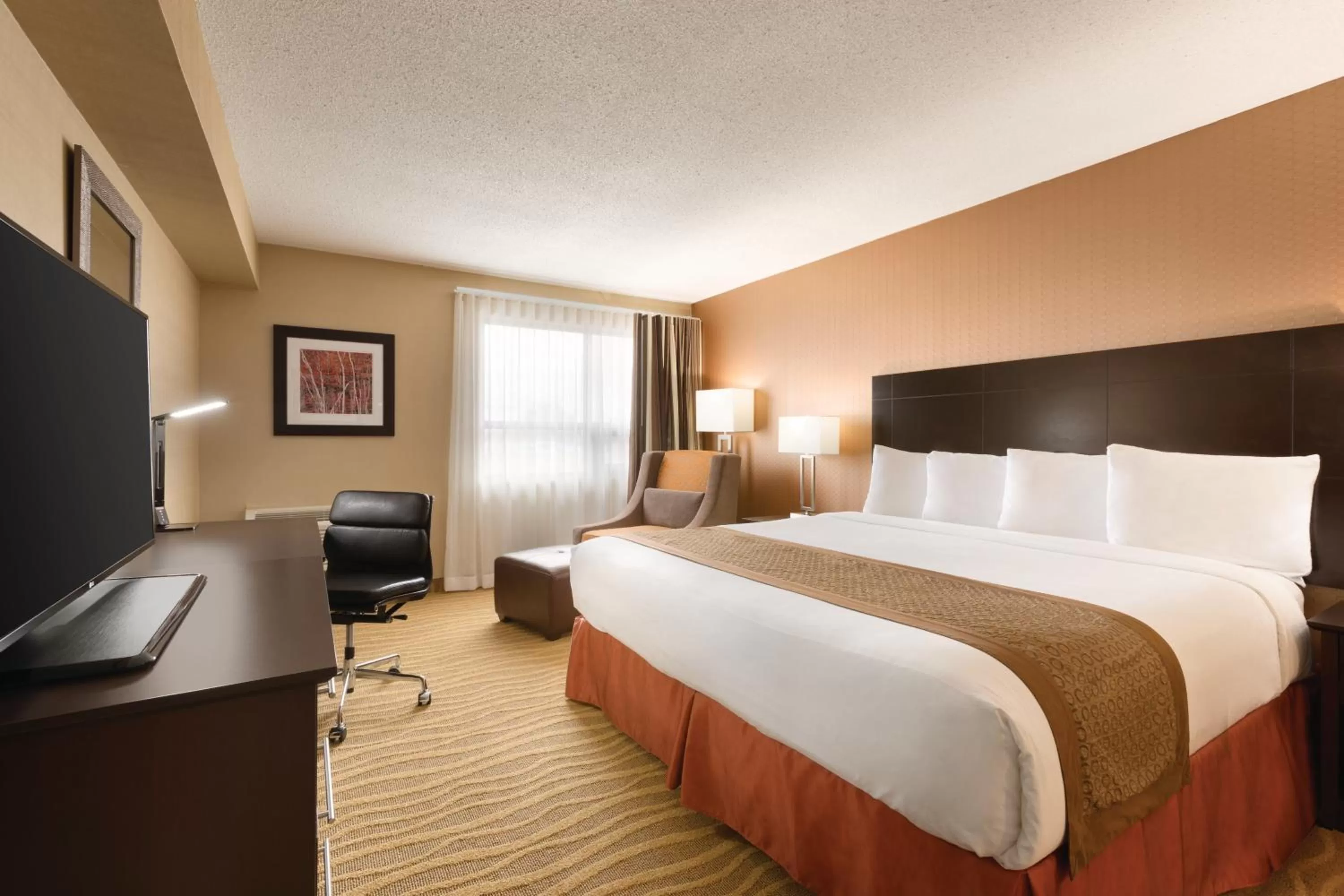 Bedroom, Bed in Park Inn by Radisson Toronto-Markham