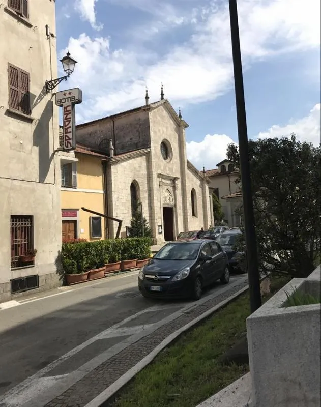 Property building in Hotel Spagna