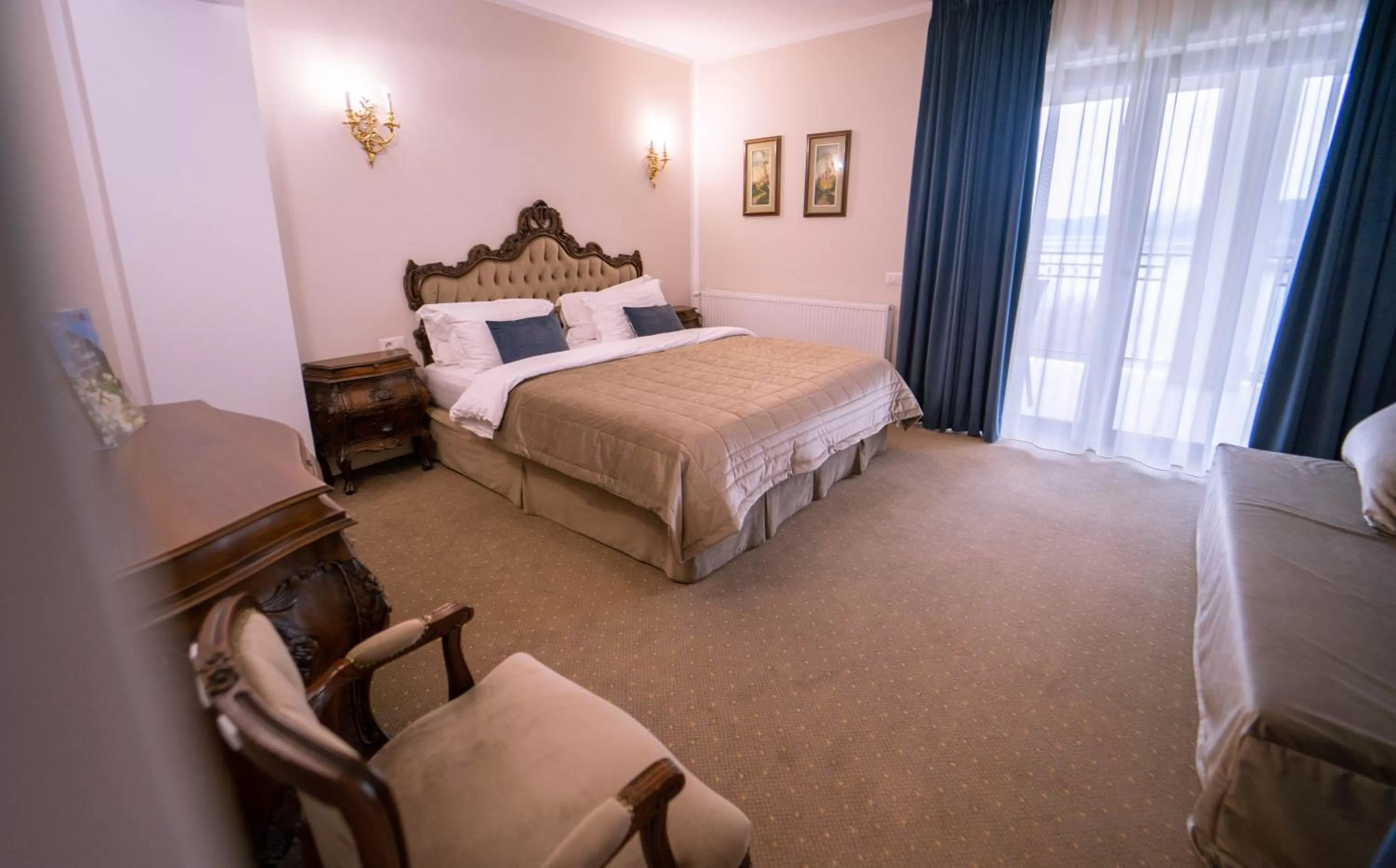 Bed in Gradinile Romane