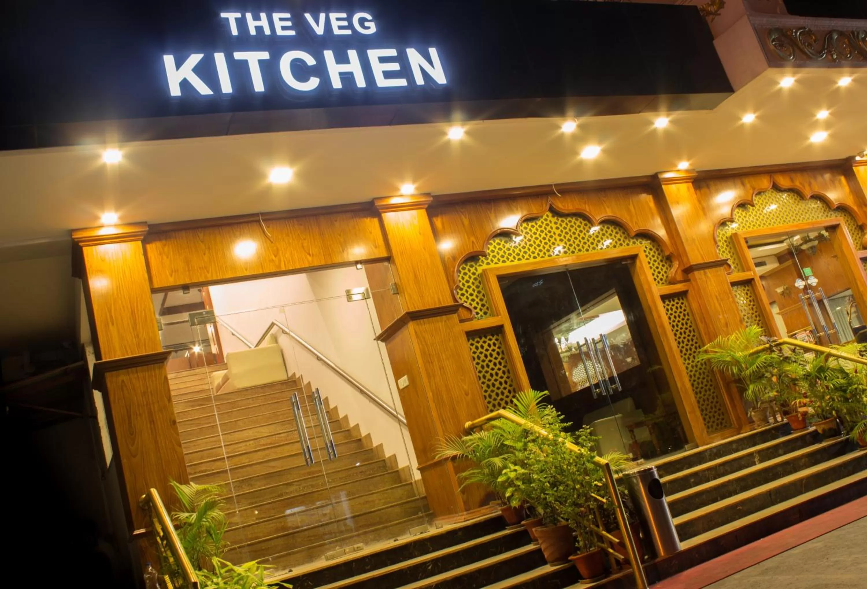 Property logo or sign in Ambaari hotel