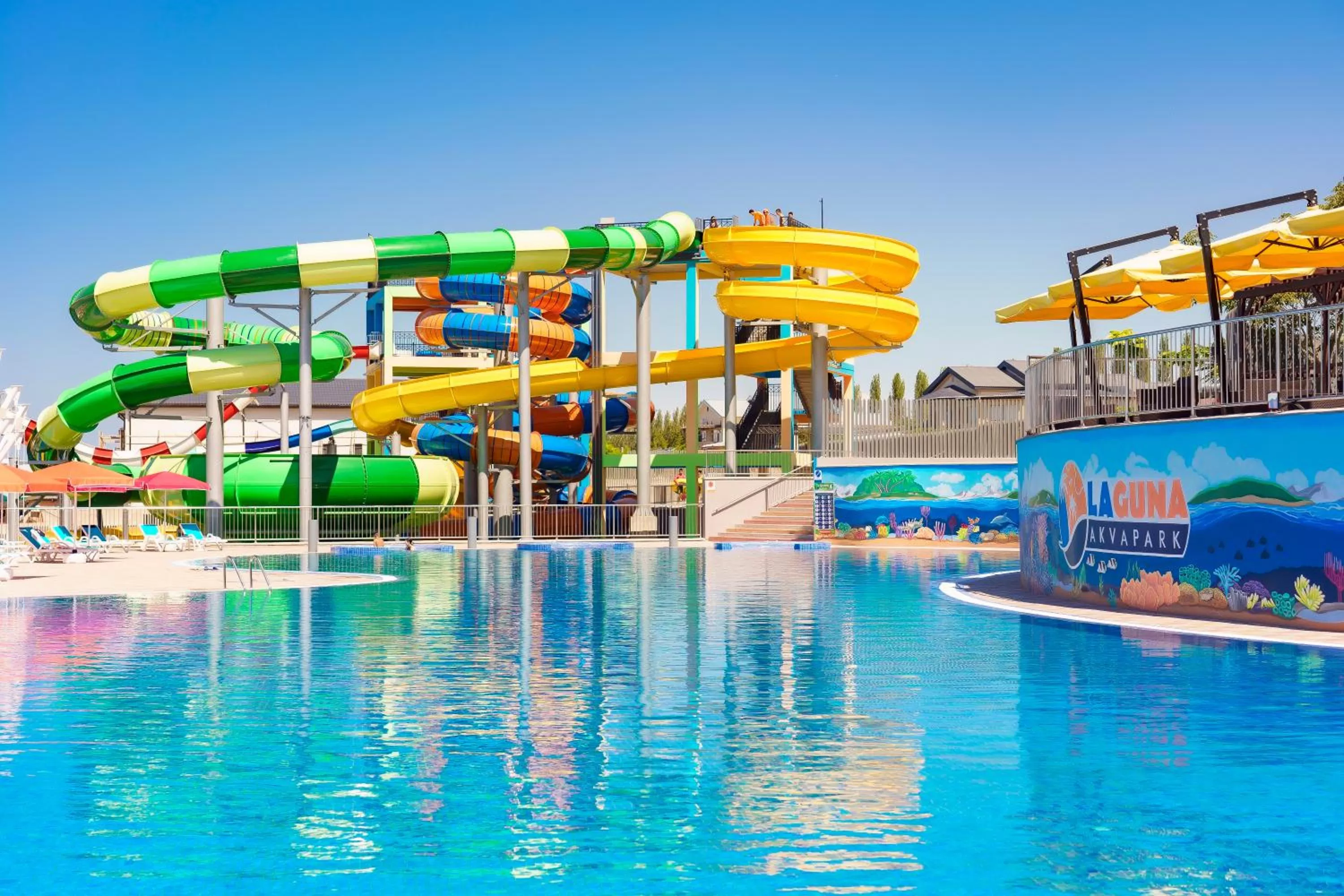 Aqua park in Holiday Inn - Aktau - Seaside by IHG
