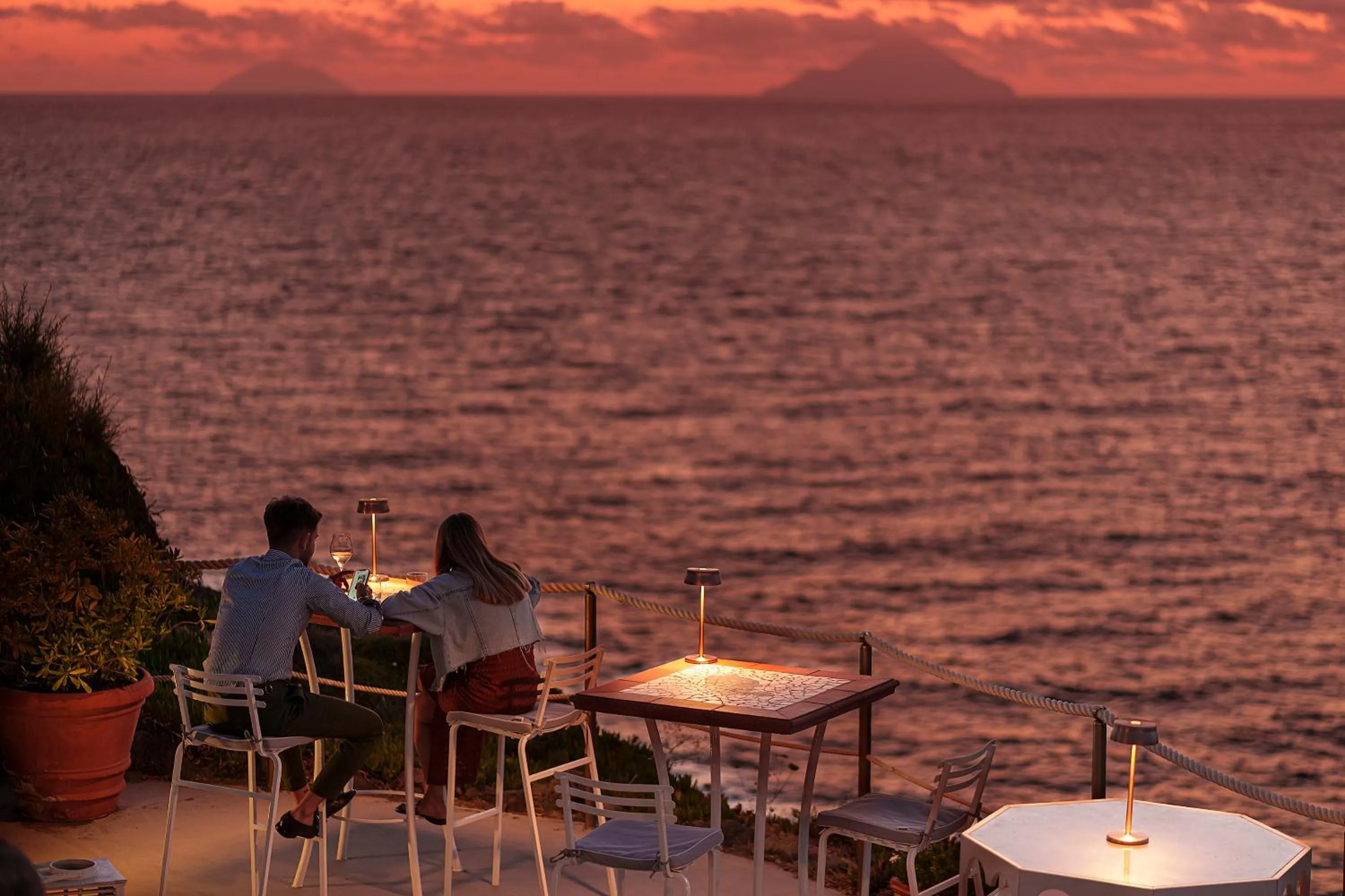 Natural landscape in Therasia Resort Sea and SPA - The Leading Hotels of the World