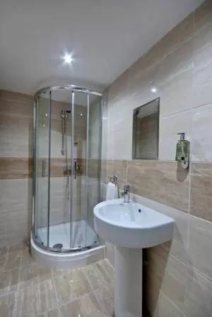 Bathroom in Print Works Hotel