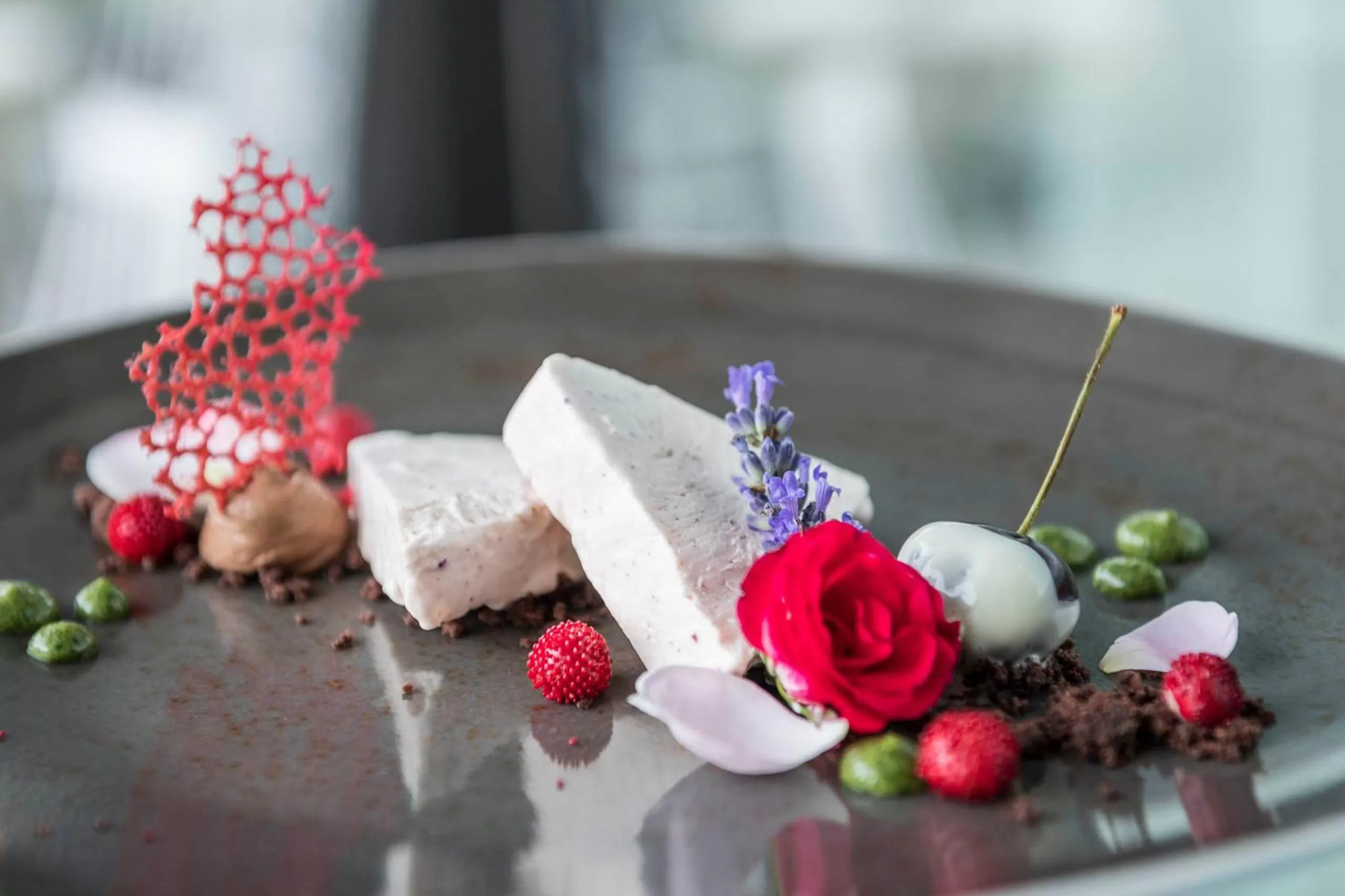 Food close-up in Schenna Resort