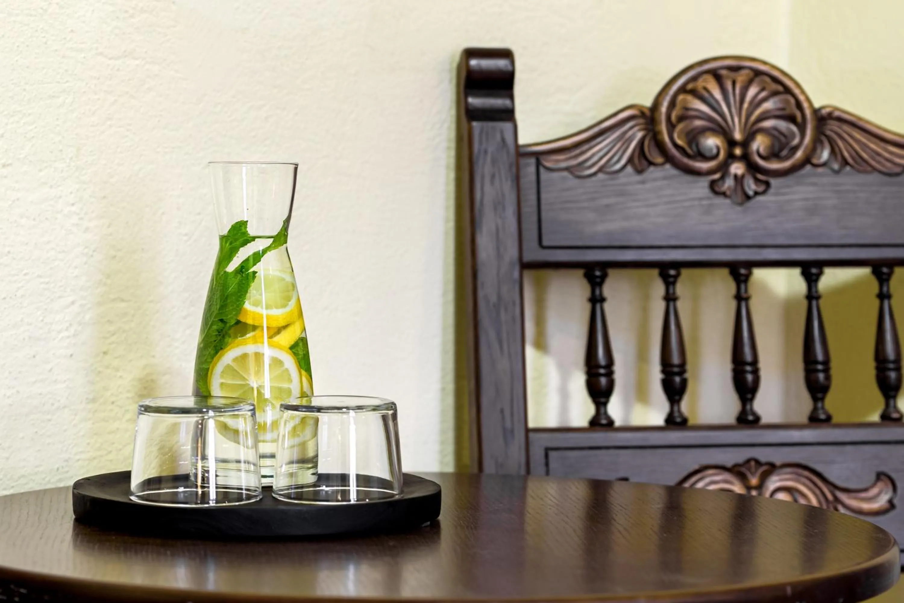 Decorative detail in Porto Del Colombo Traditional Boutique Hotel