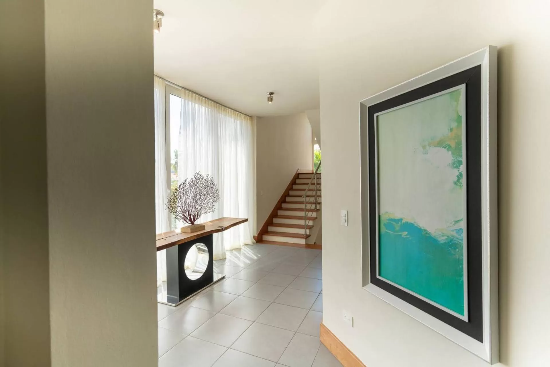 Decorative detail in Ultravioleta Boutique Residences