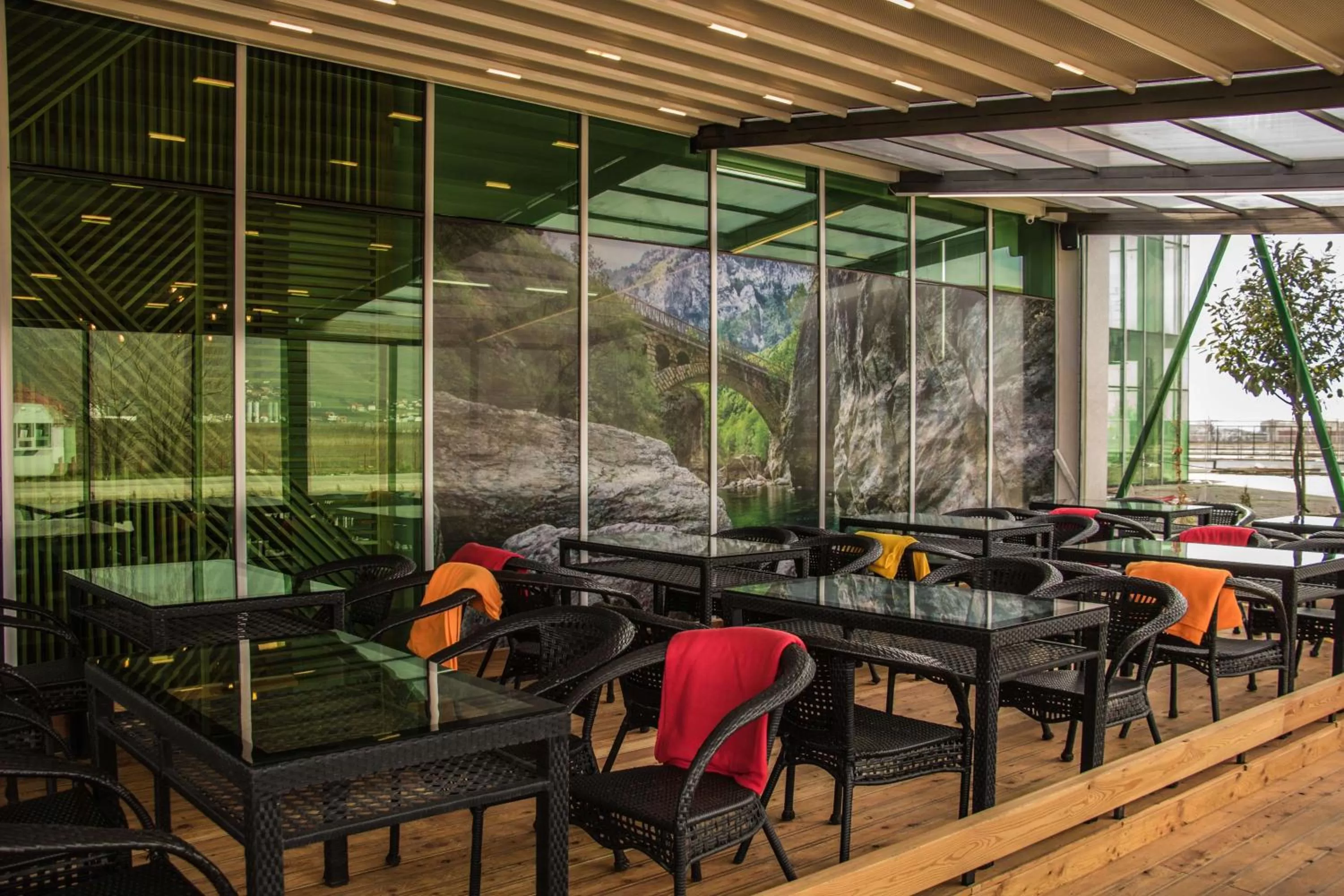 On site in Best Western Hotel Galla