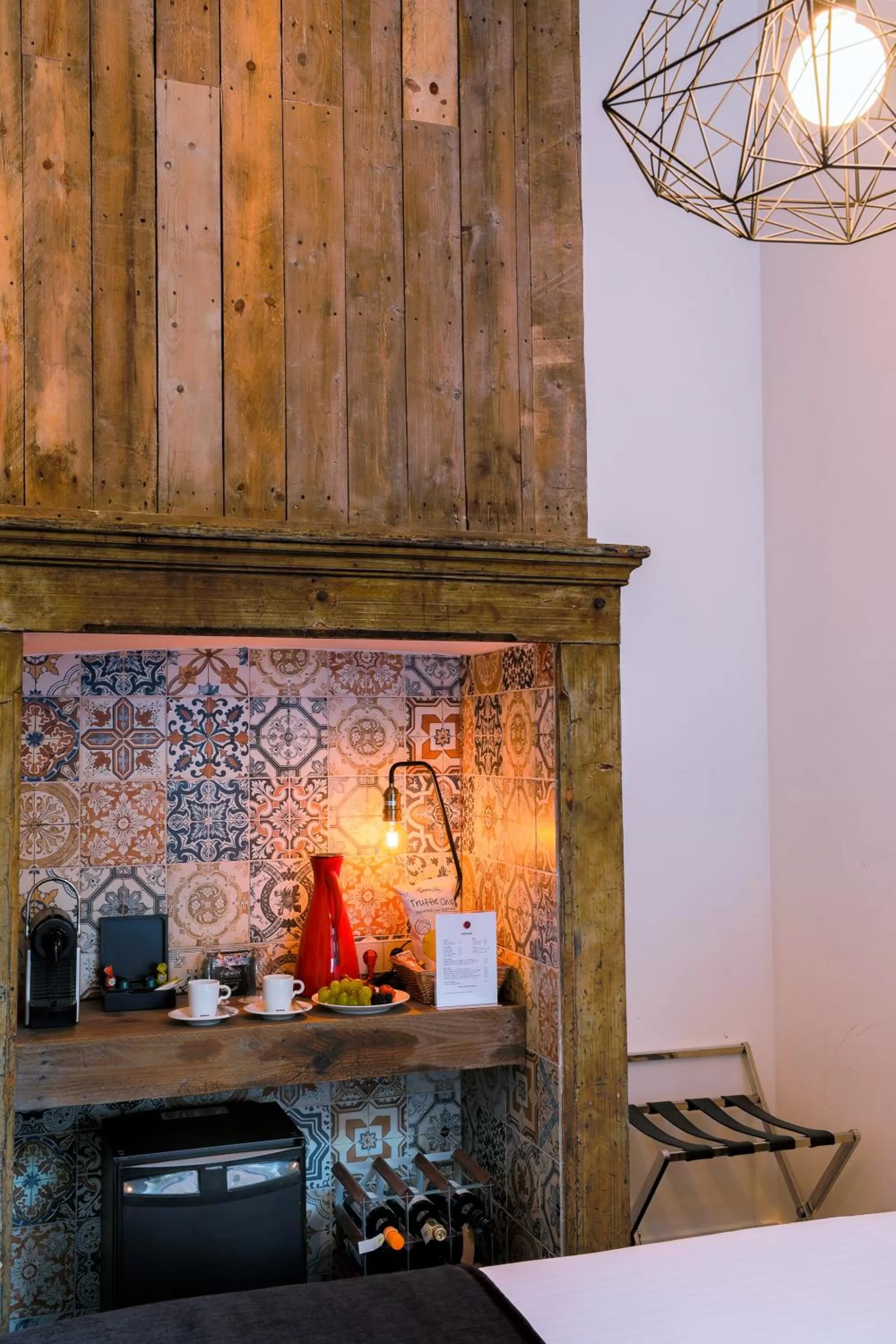 Kitchen/Kitchenette in Boutique Hotel ZIES