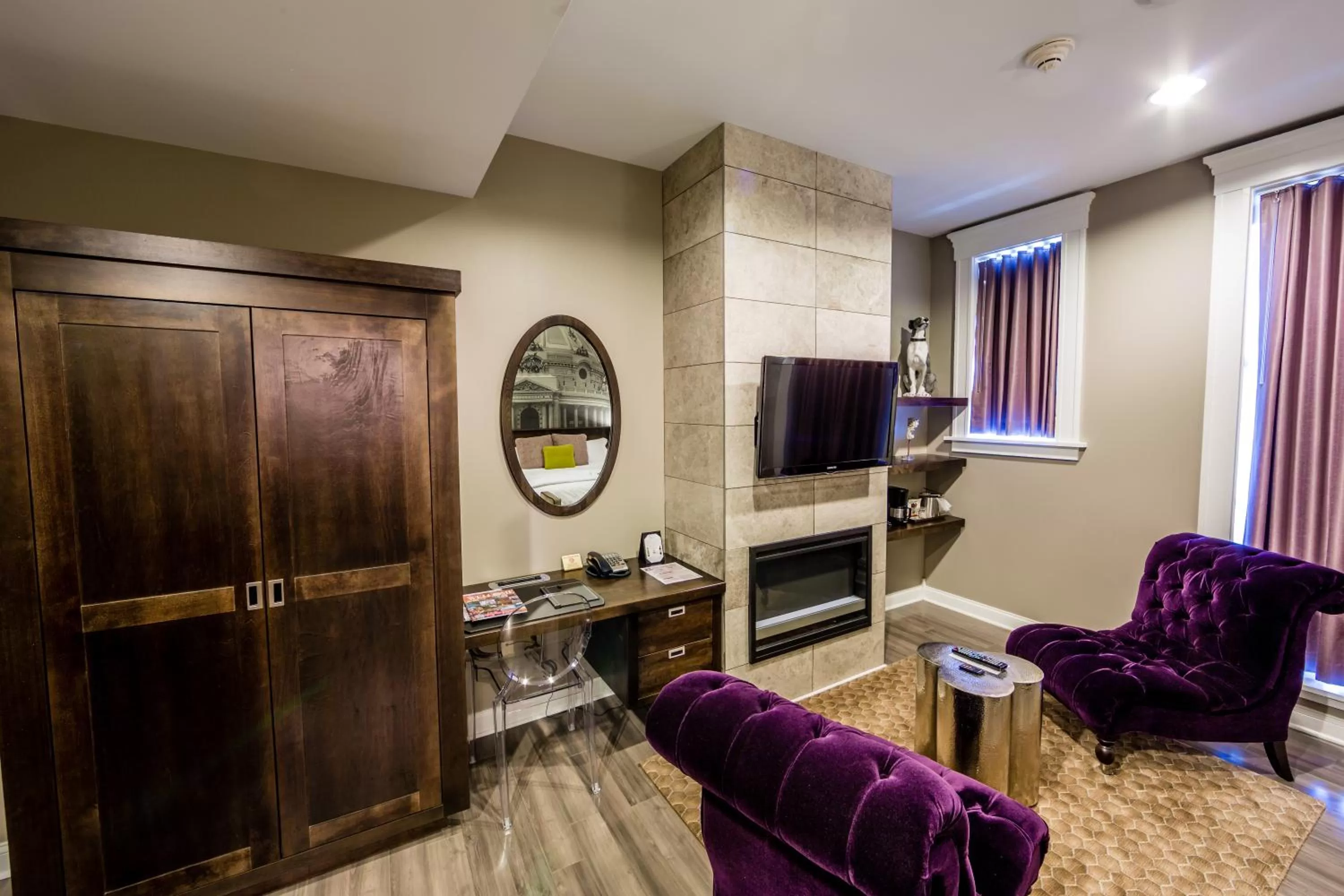 Seating area in Hotel at the Lafayette Trademark Collection by Wyndham