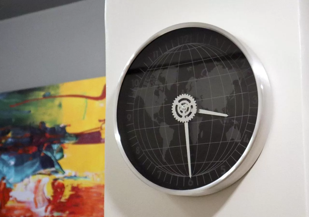 Decorative detail in mySTAY Hotel BGC South