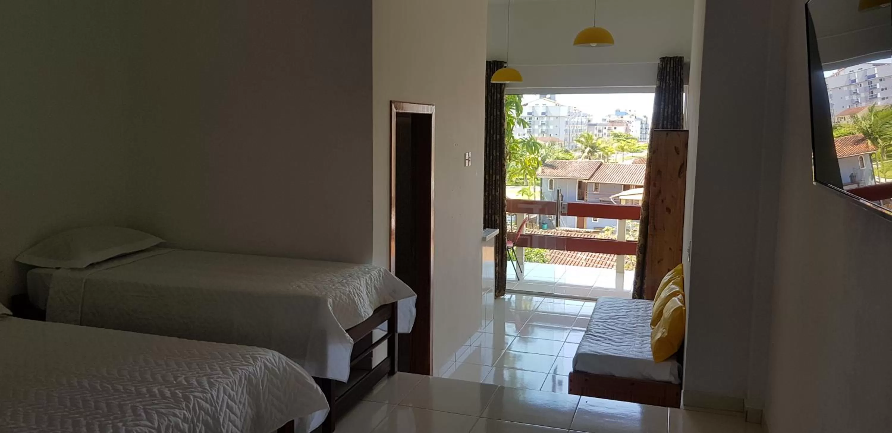 Bed in Apartamentos Casa da Pedra