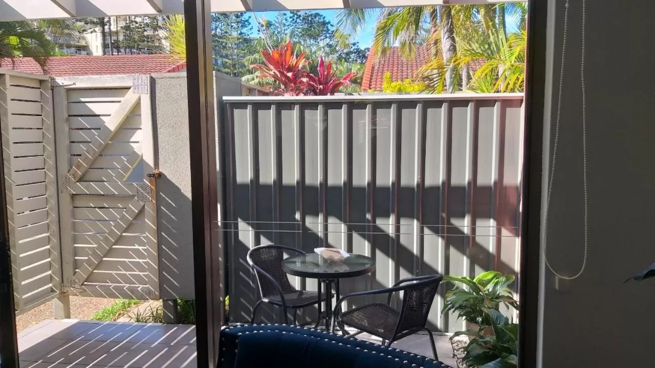 Balcony/Terrace in Private Suite Nautilus Beach Front Resort