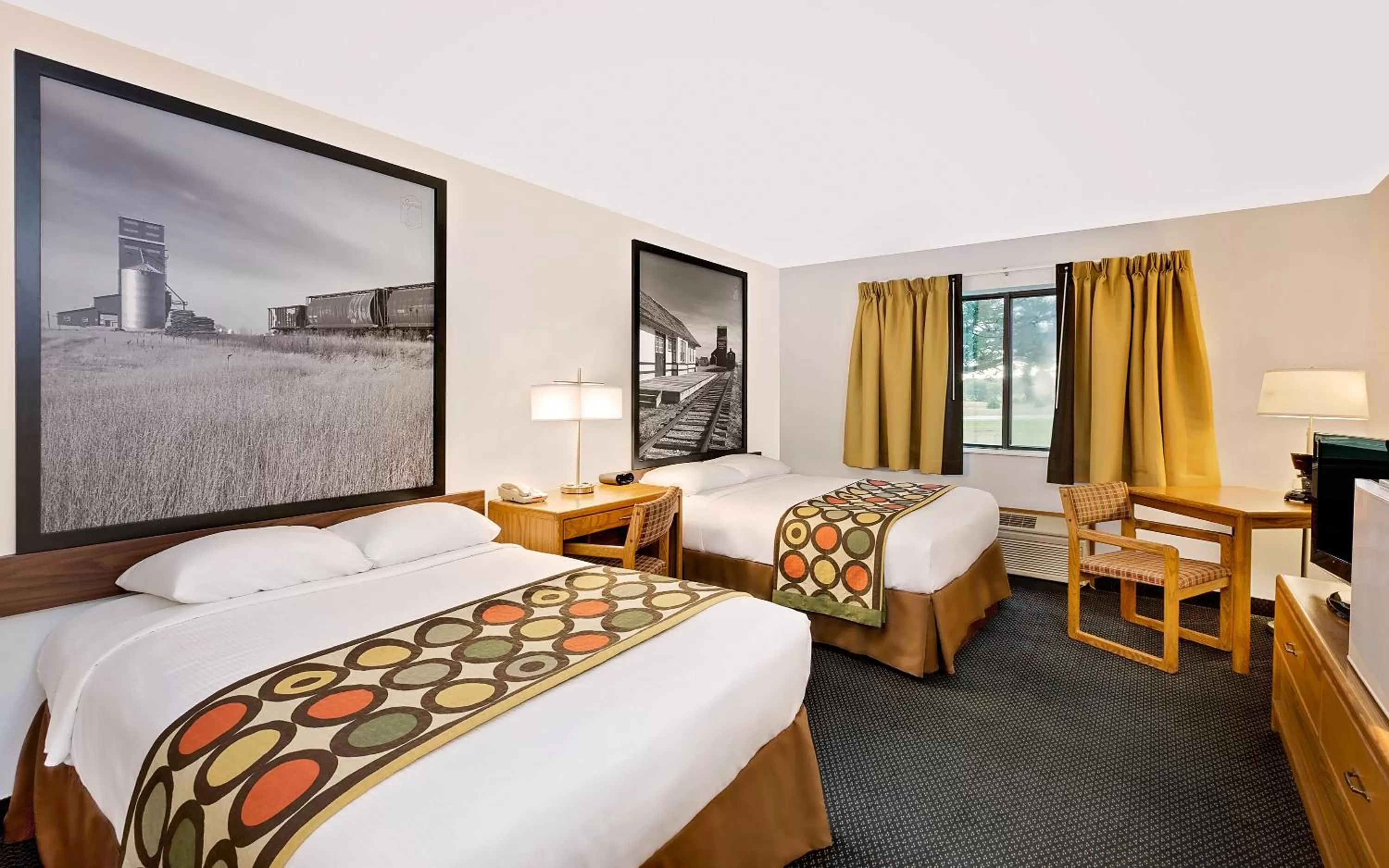 Bed in Super 8 by Wyndham St. James