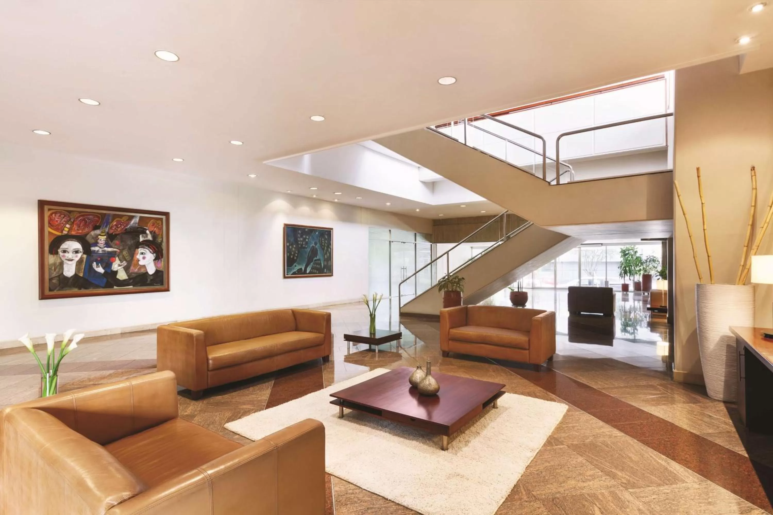 Lobby or reception in Hilton Colon Quito Hotel