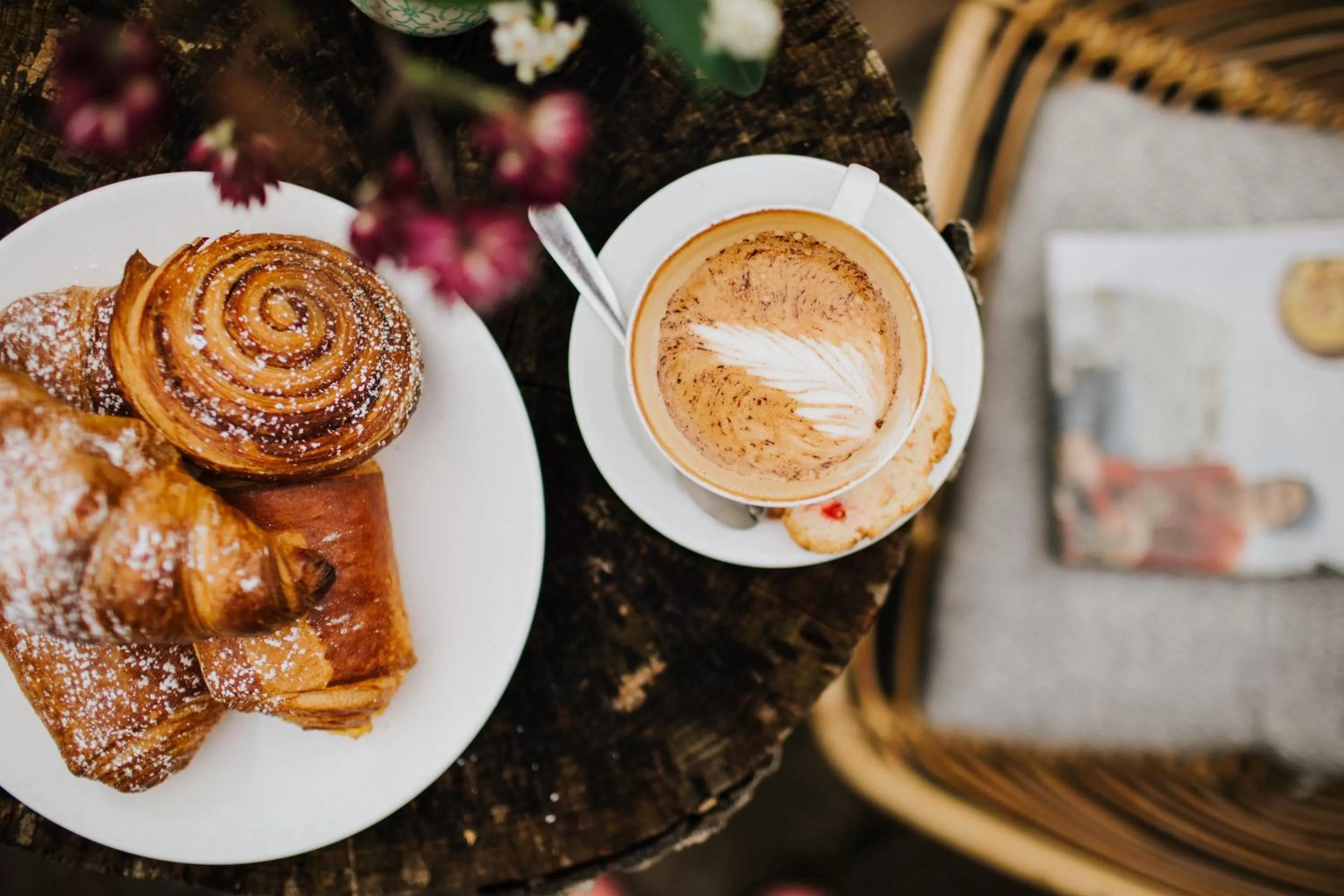 Breakfast in The Fox at Willian