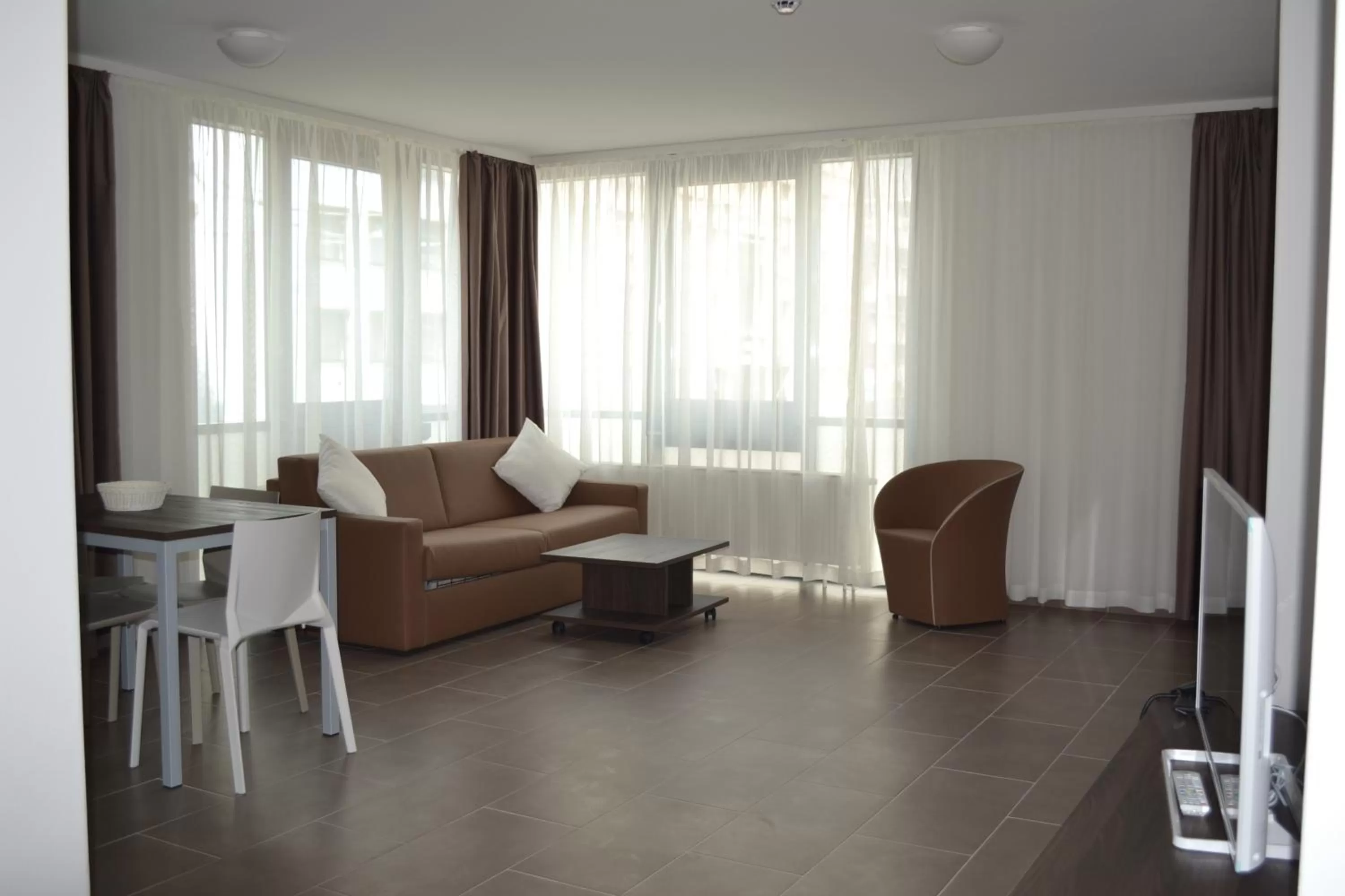 Living room in Bayer's Boardinghouse und Hotel