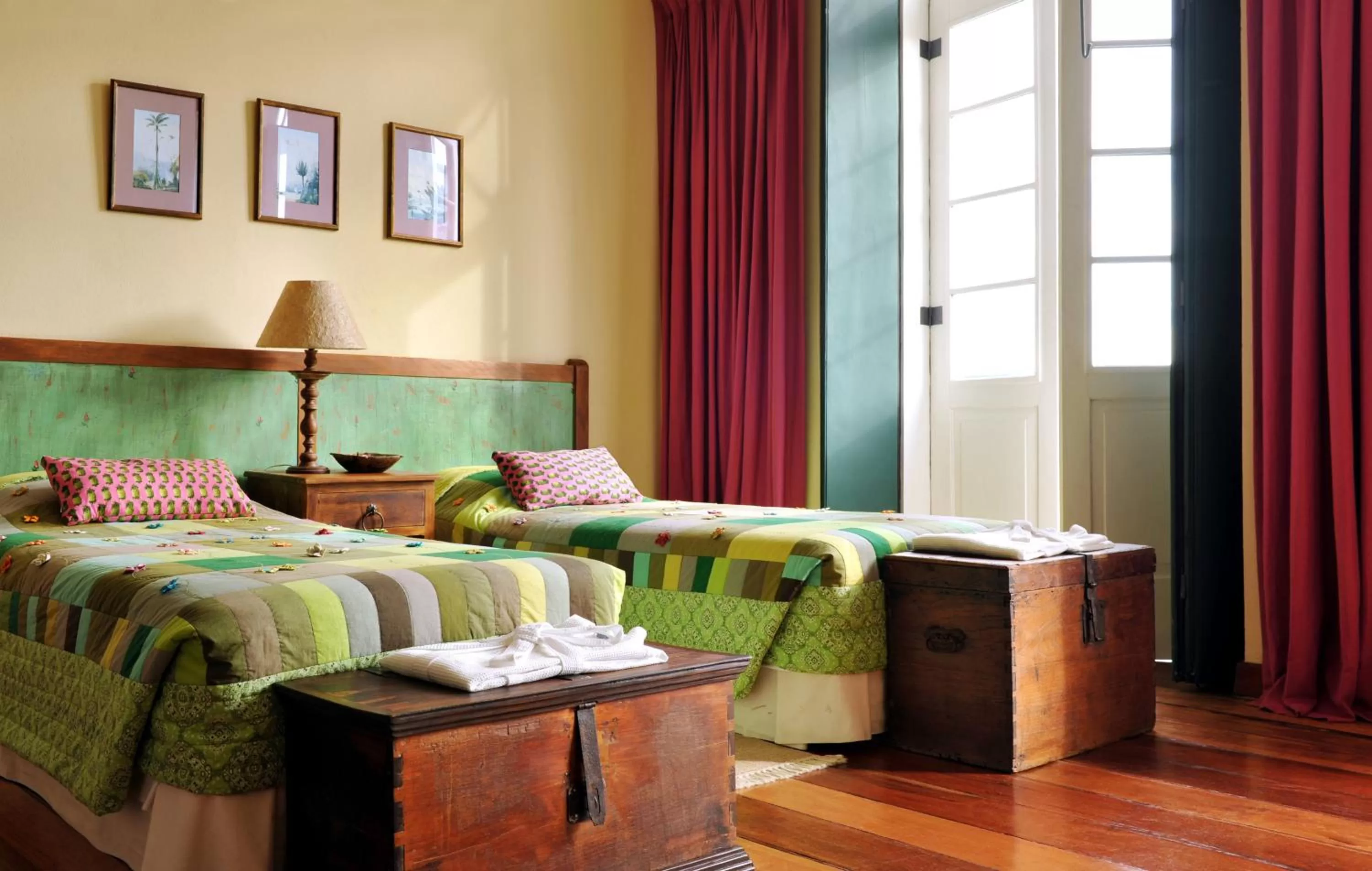 Bedroom, Bed in Hotel Villa Bahia