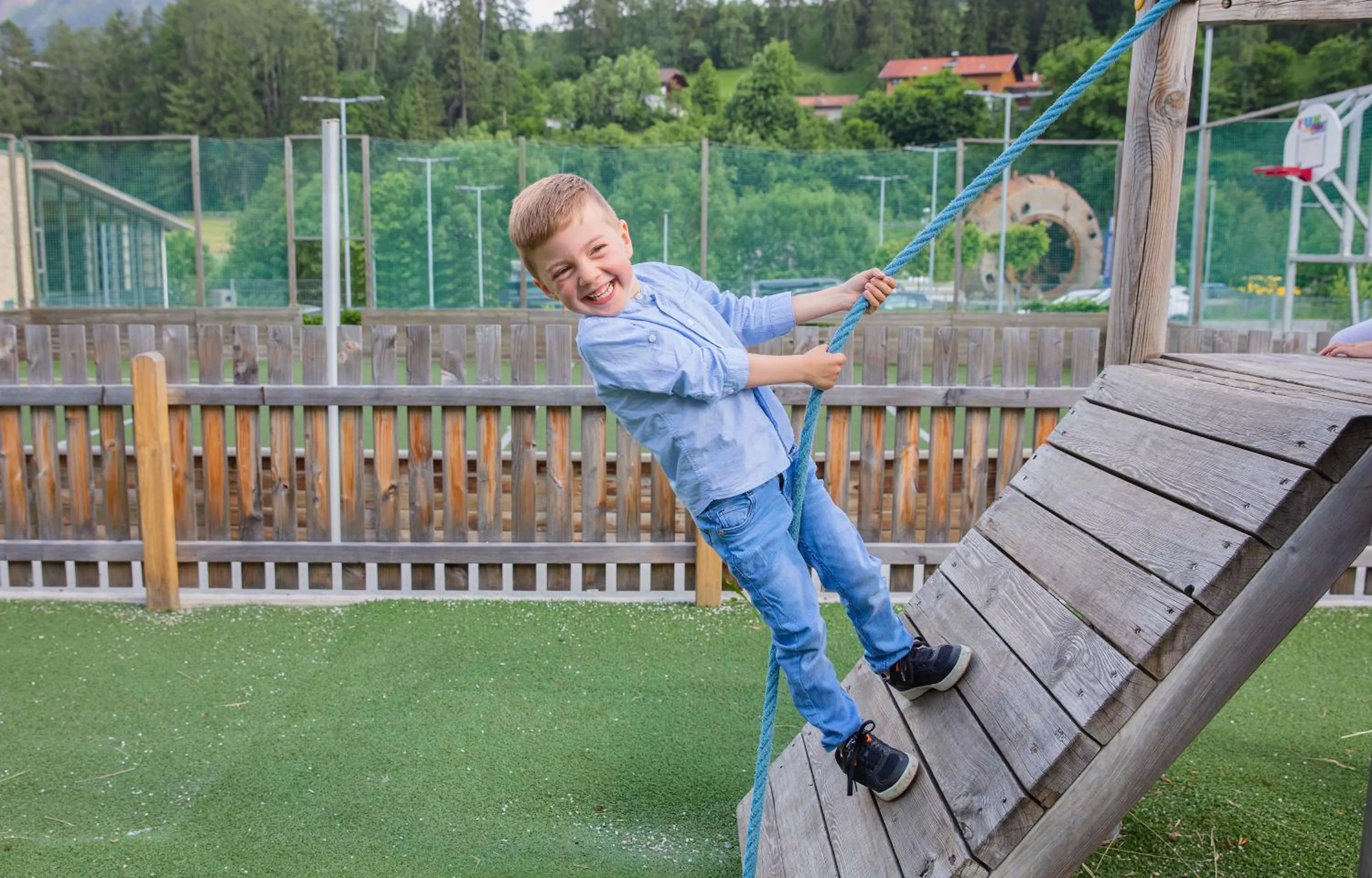 Children play ground in JUFA Hotel Wipptal