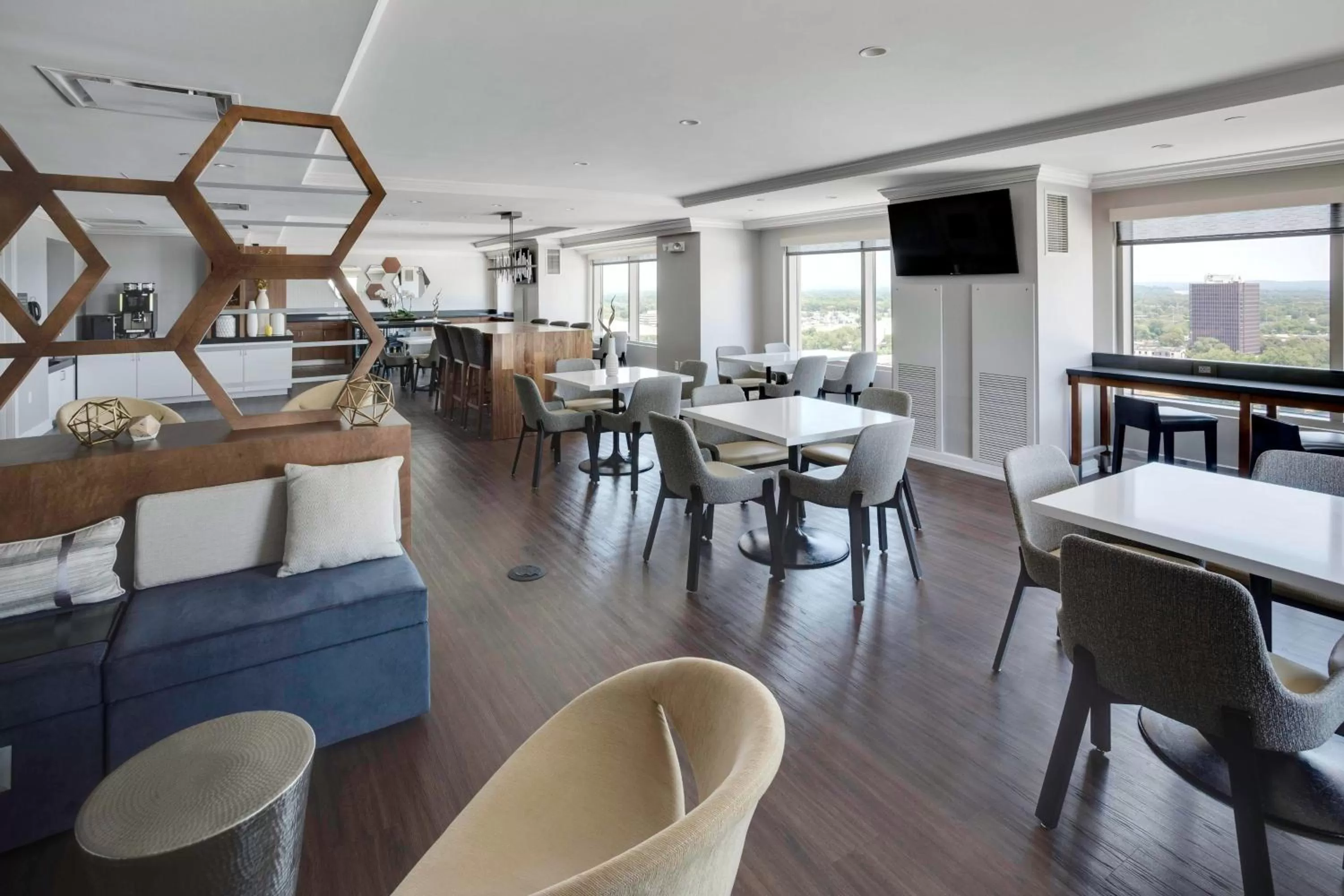 Lounge or bar in Hartford Marriott Downtown