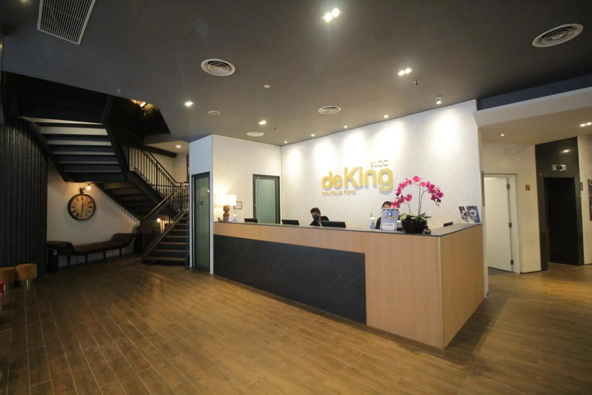 Property building in de King Hotel KLCC