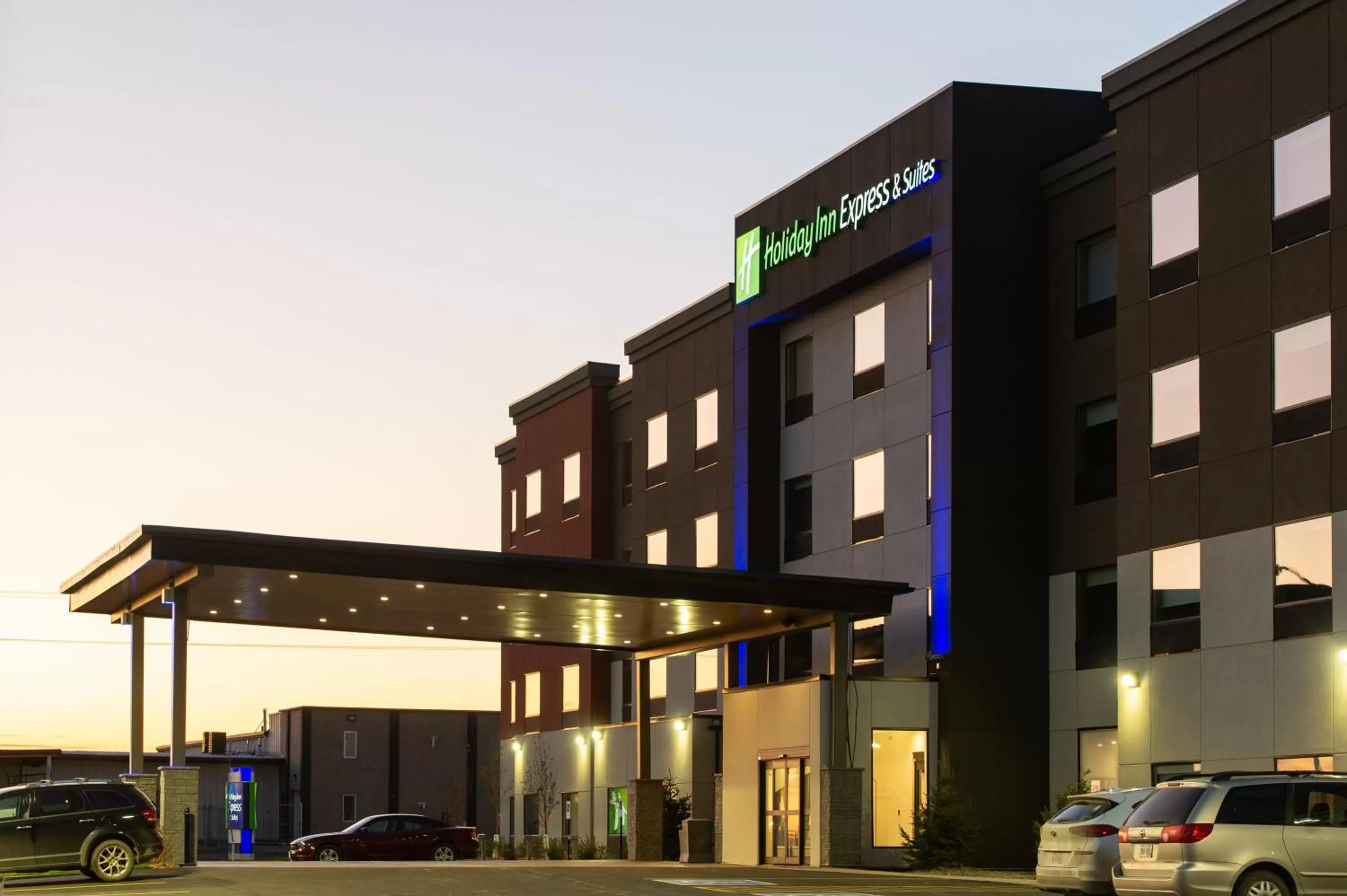 Property building in Holiday Inn Express & Suites - North Battleford by IHG