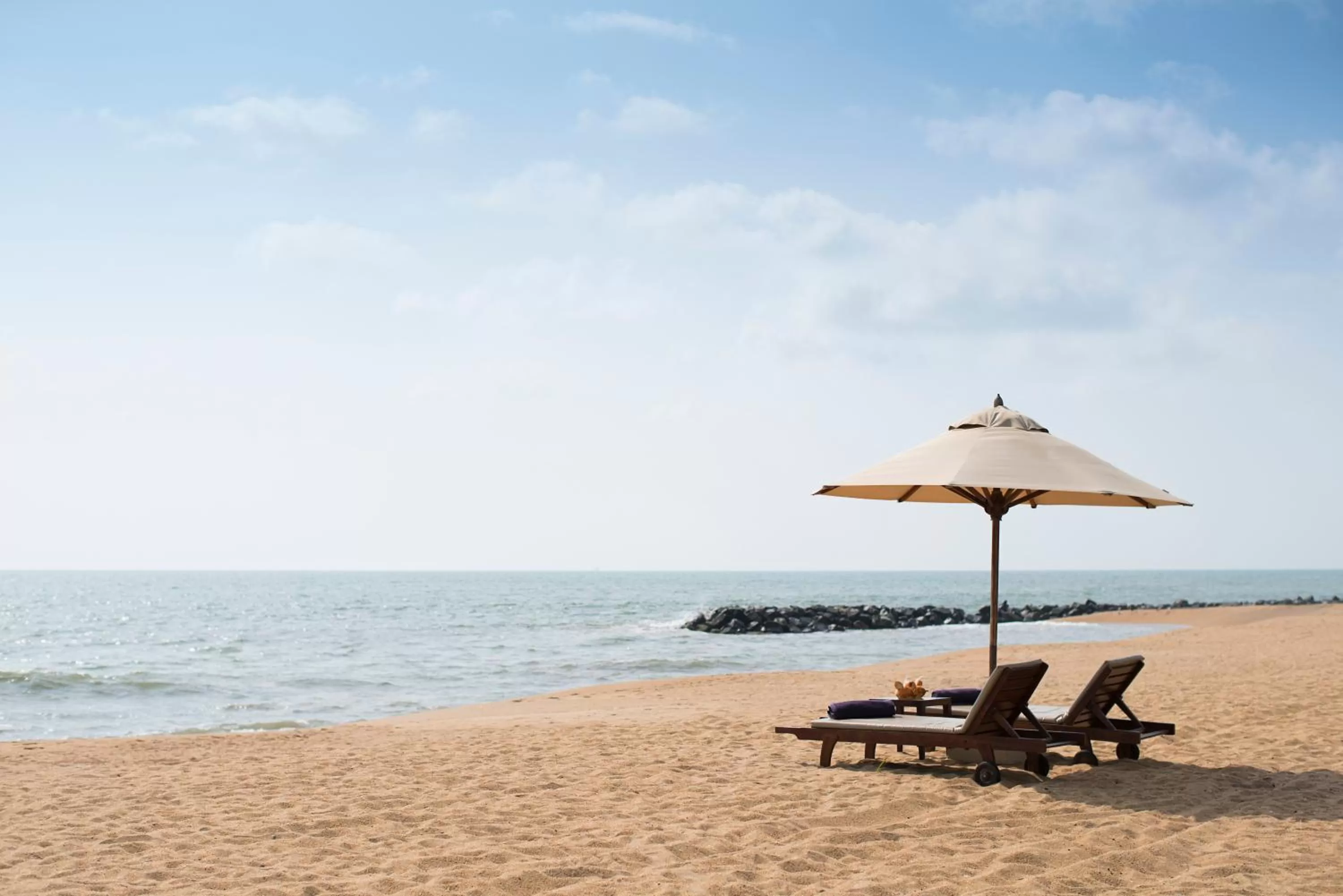 Sea view in Avani Kalutara Resort