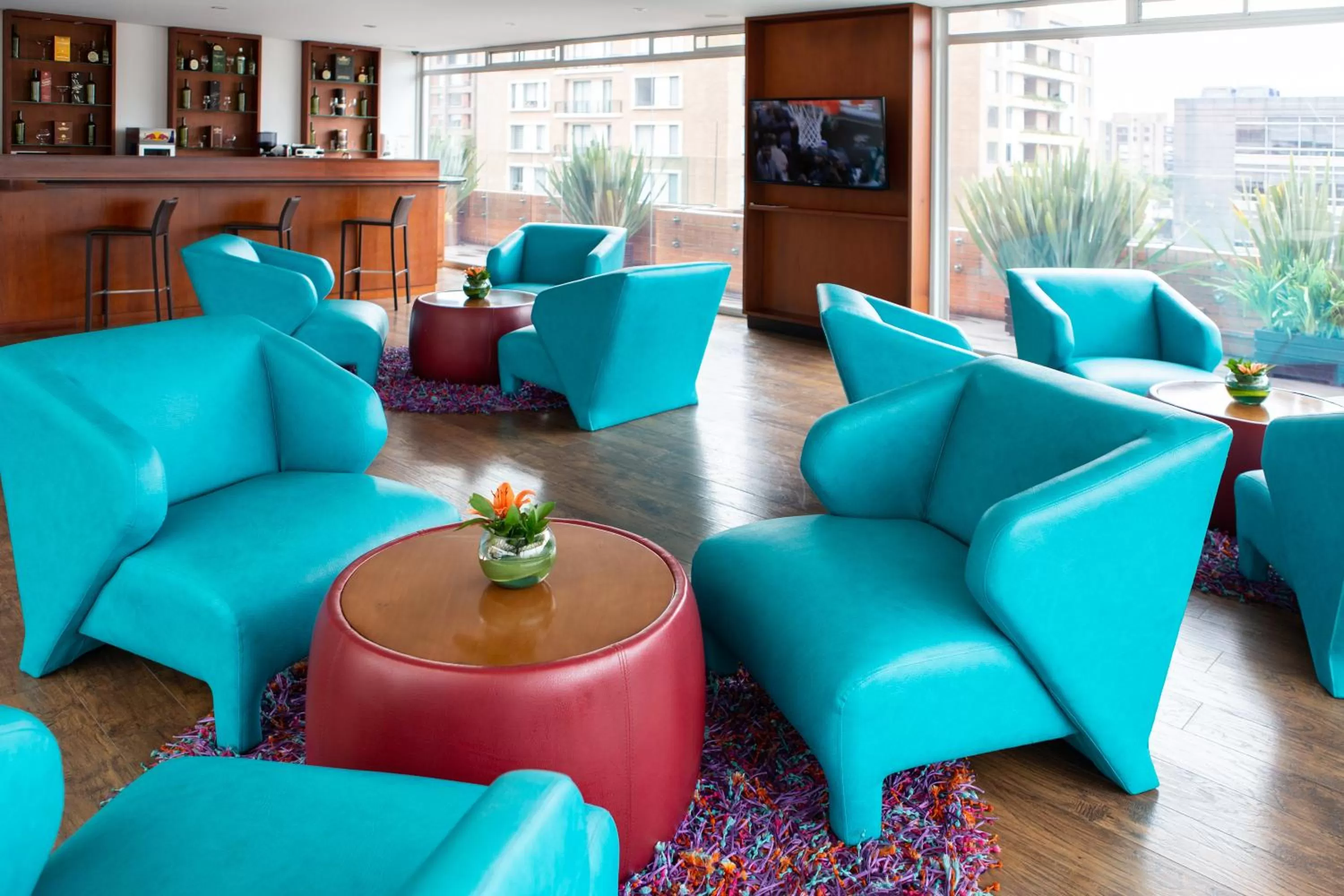 Lounge or bar in Best Western Plus 93 Park Hotel