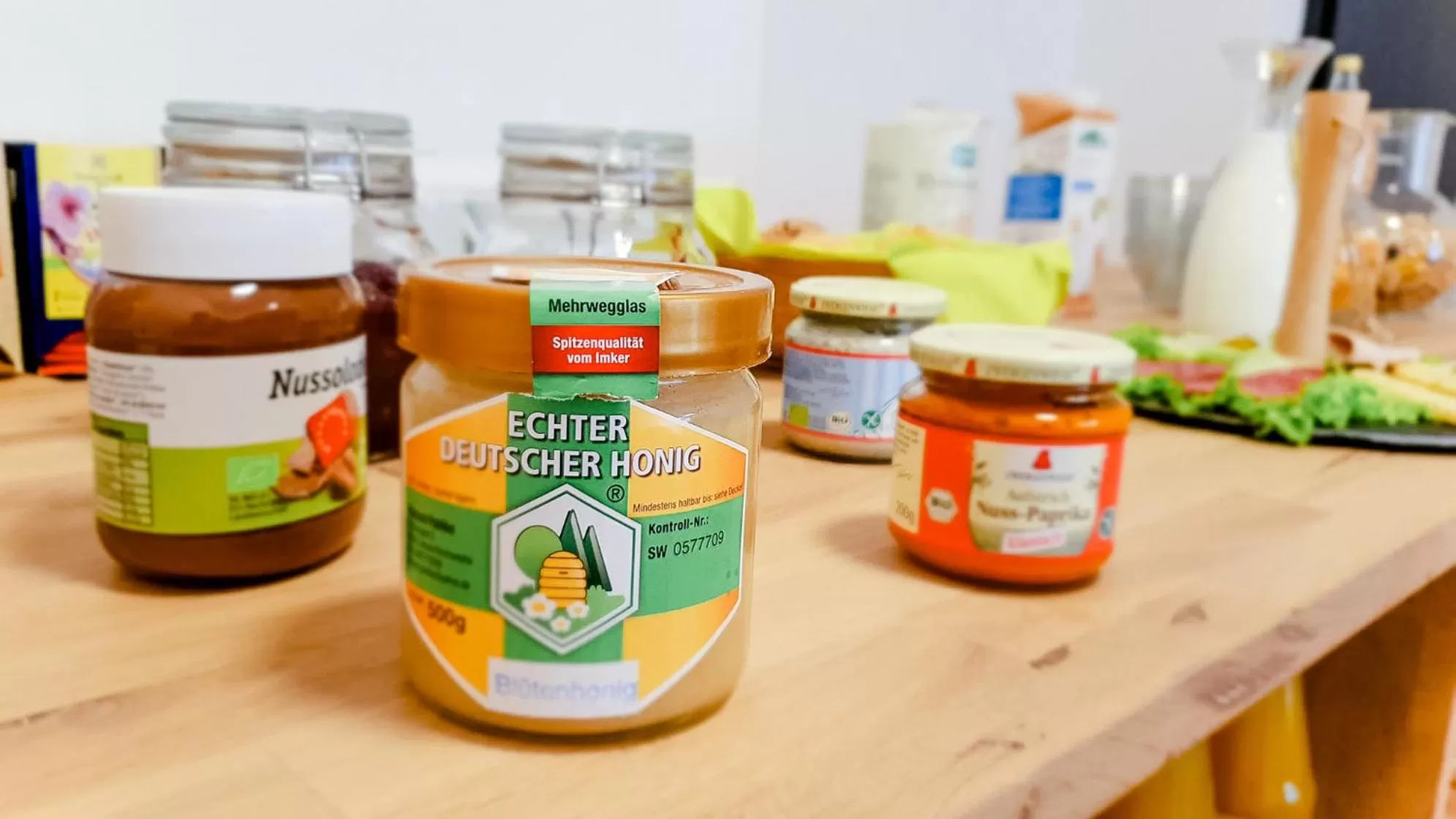 Food close-up in Hotel Johnsburg