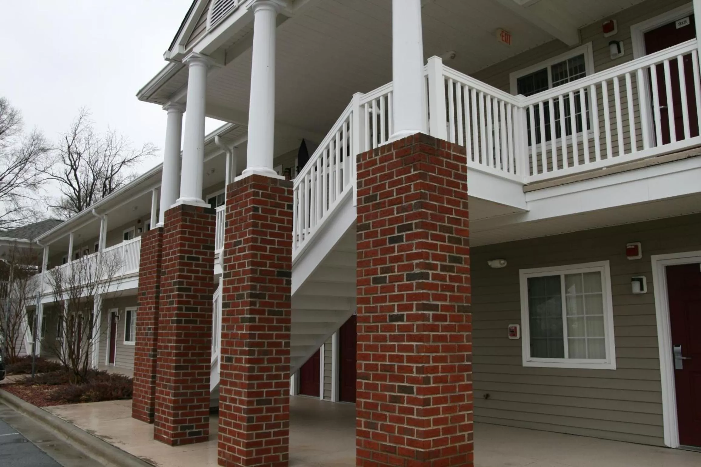 Bird's eye view in Affordable Suites Rocky Mount