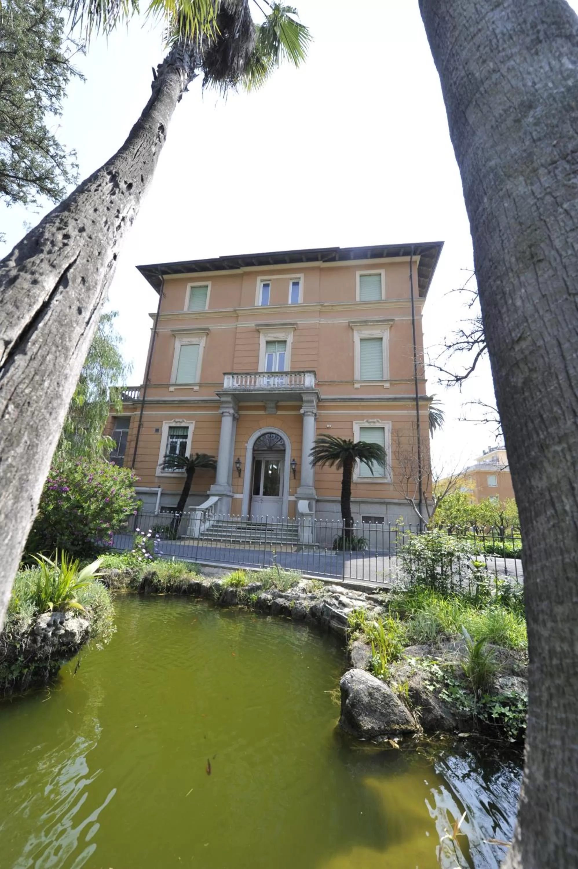 Facade/entrance in Hotel Villa San Giuseppe