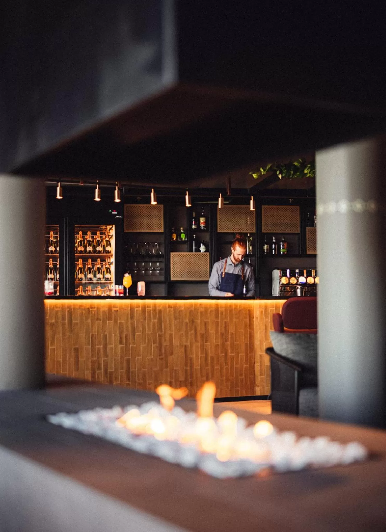 Lounge or bar in Lily Country Club