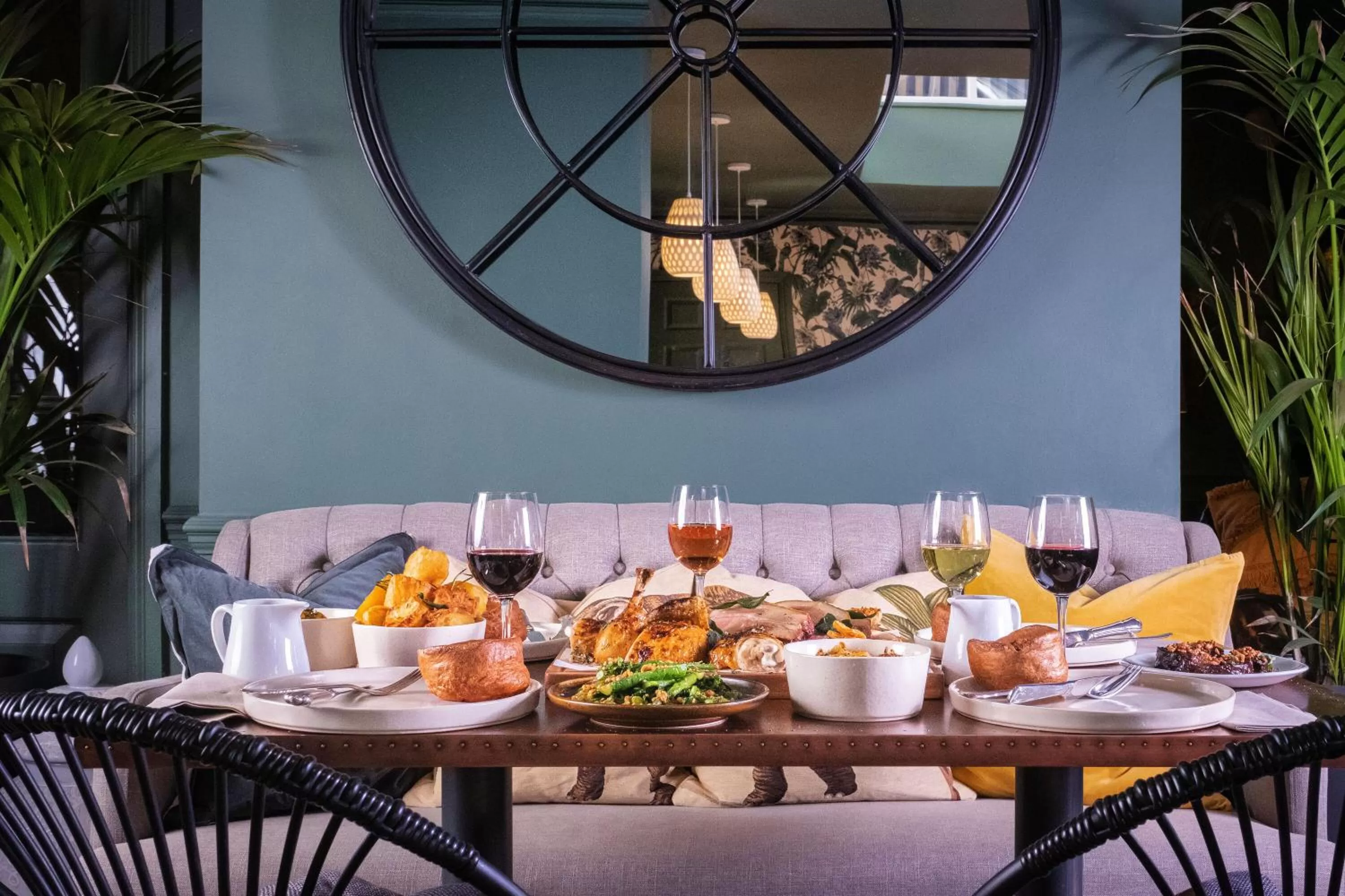 Restaurant/places to eat in The Black Lion, Long Melford